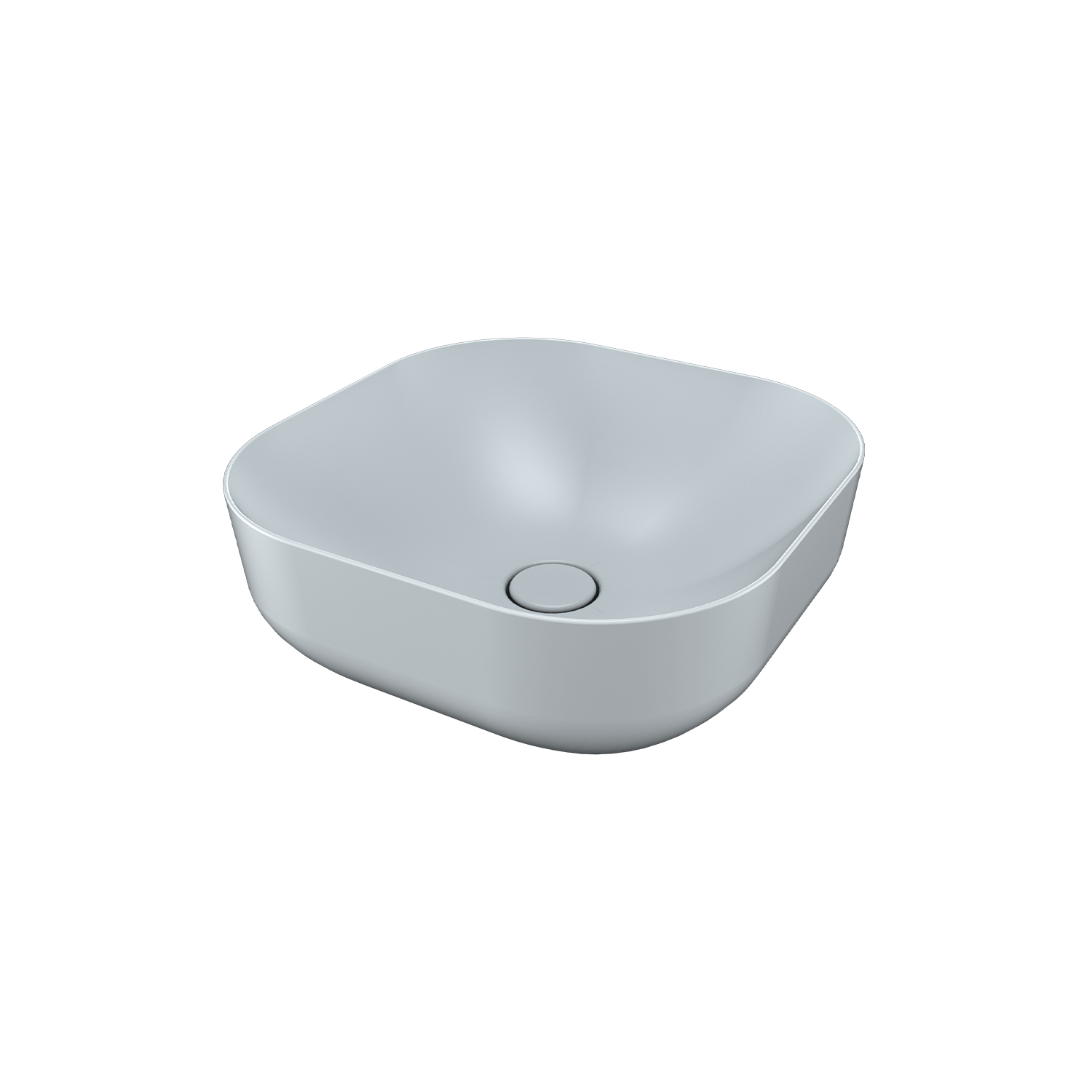 Pool 1 Above Counter Basin - Matte Colour