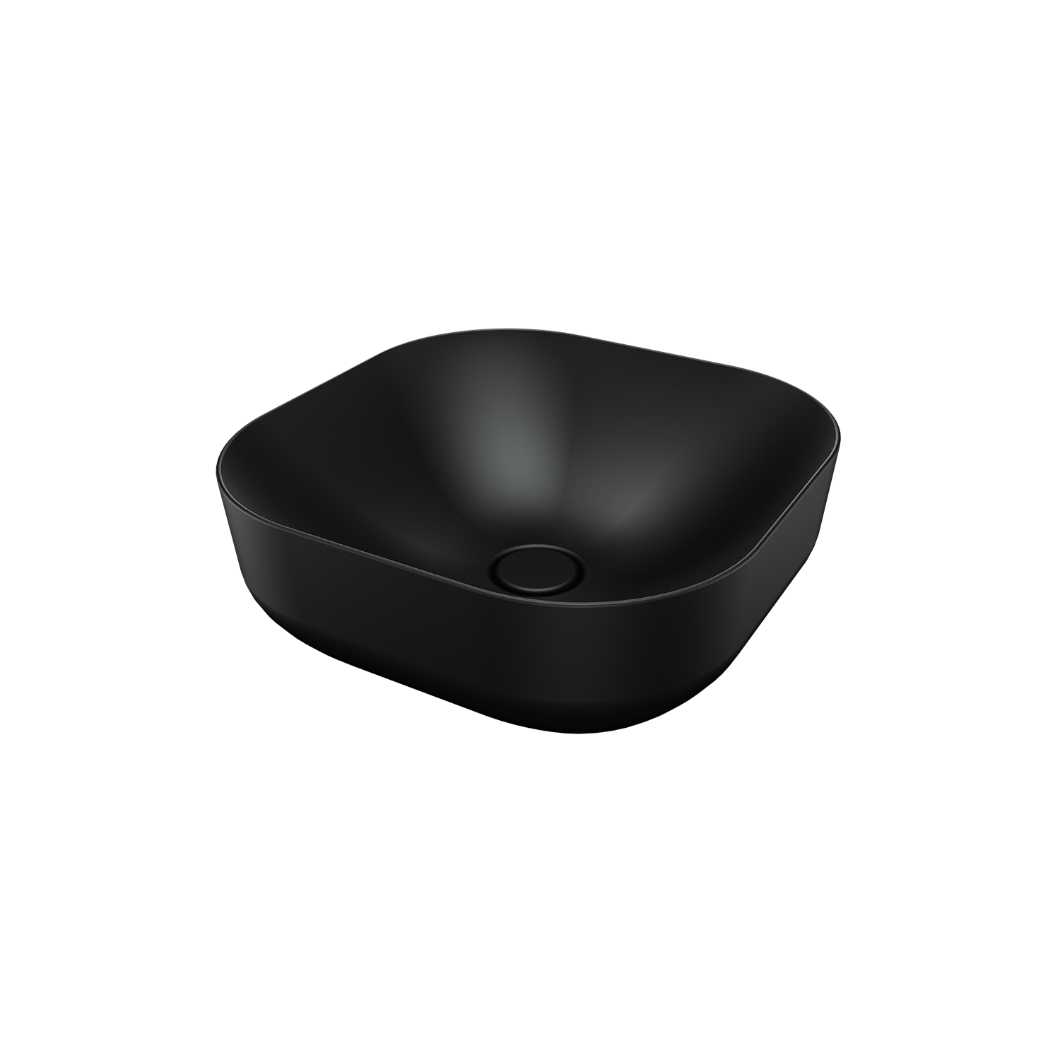 Pool 1 Above Counter Basin - Matte Colour