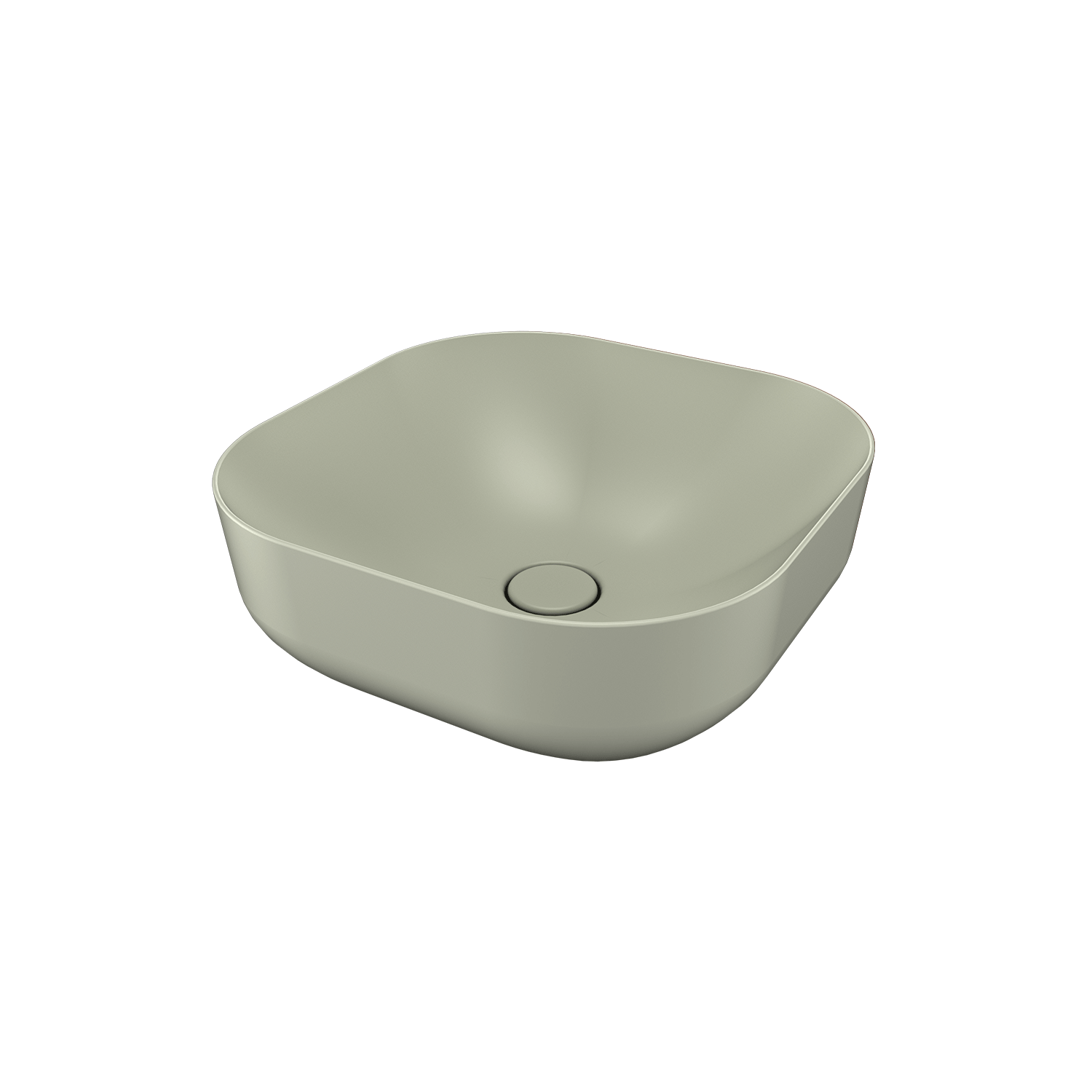 Pool 1 Above Counter Basin - Matte Colour