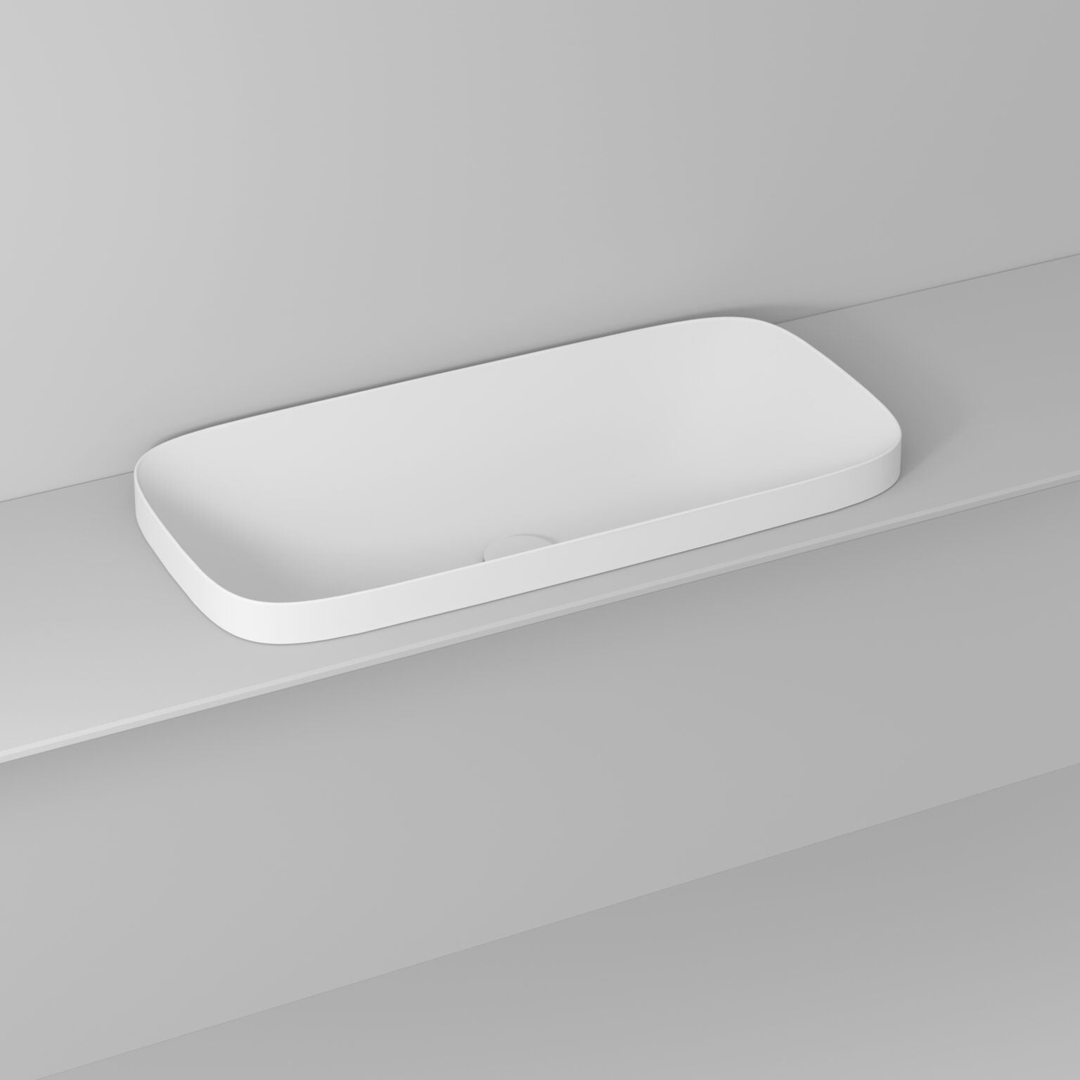Alveo Semi-Inset Basin 55cm