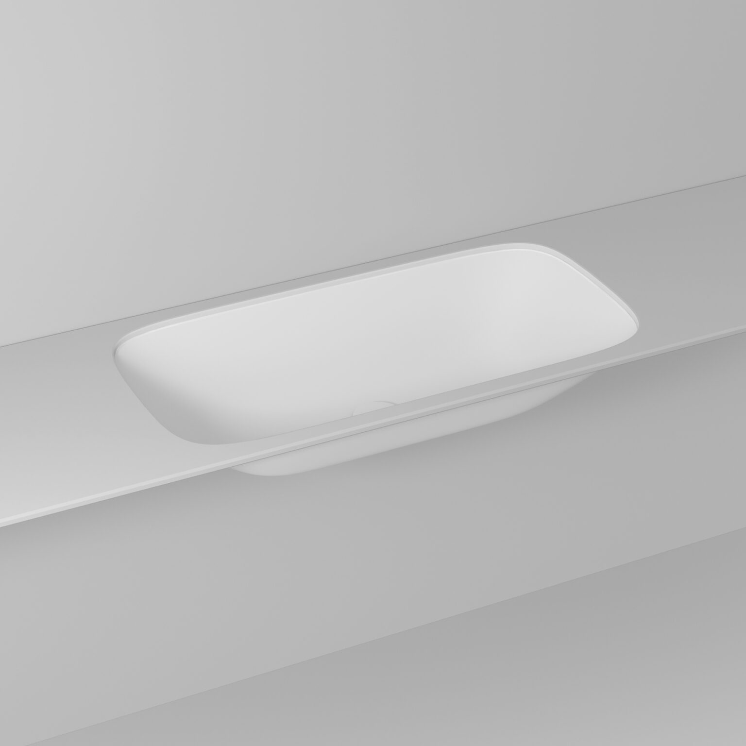 Alveo S Undercounter Basin 55cm