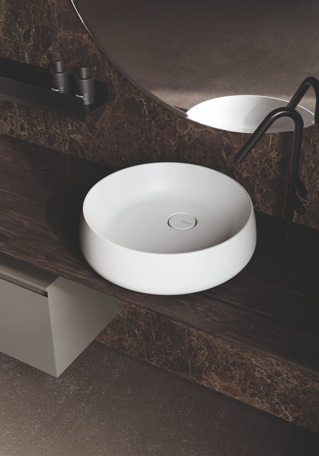 Beauty Countertop Basin