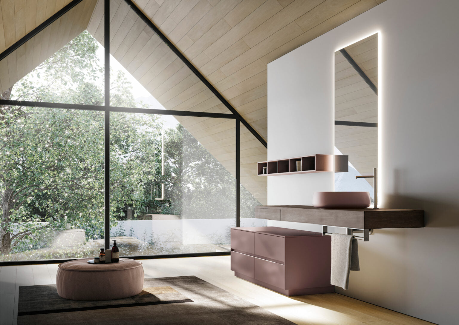 Beauty Countertop Basin