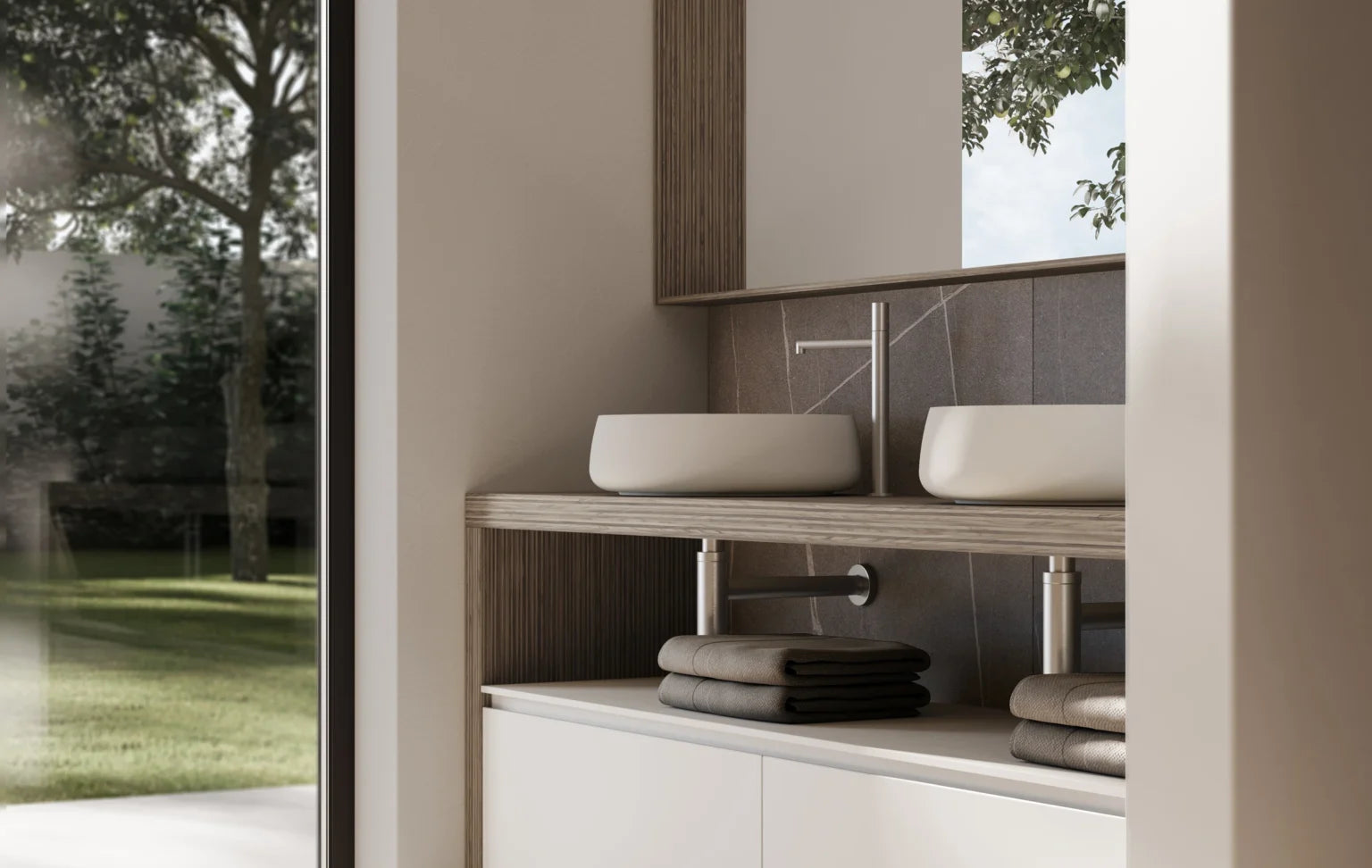 Beauty Countertop Basin