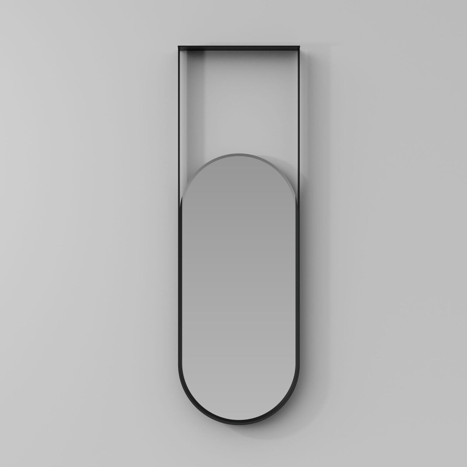 Beauty Double Sided Oval Hanging Mirror