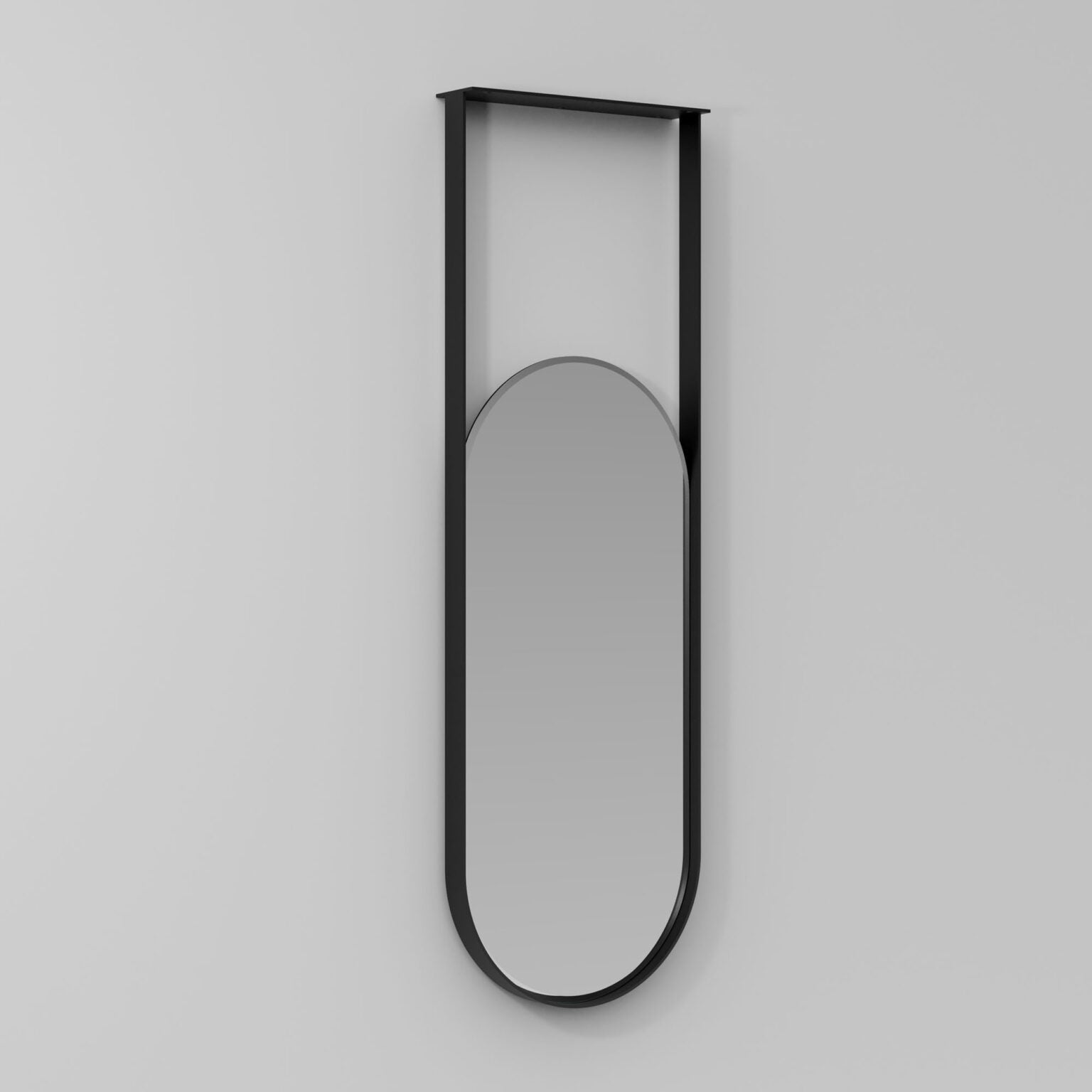 Beauty Double Sided Oval Hanging Mirror