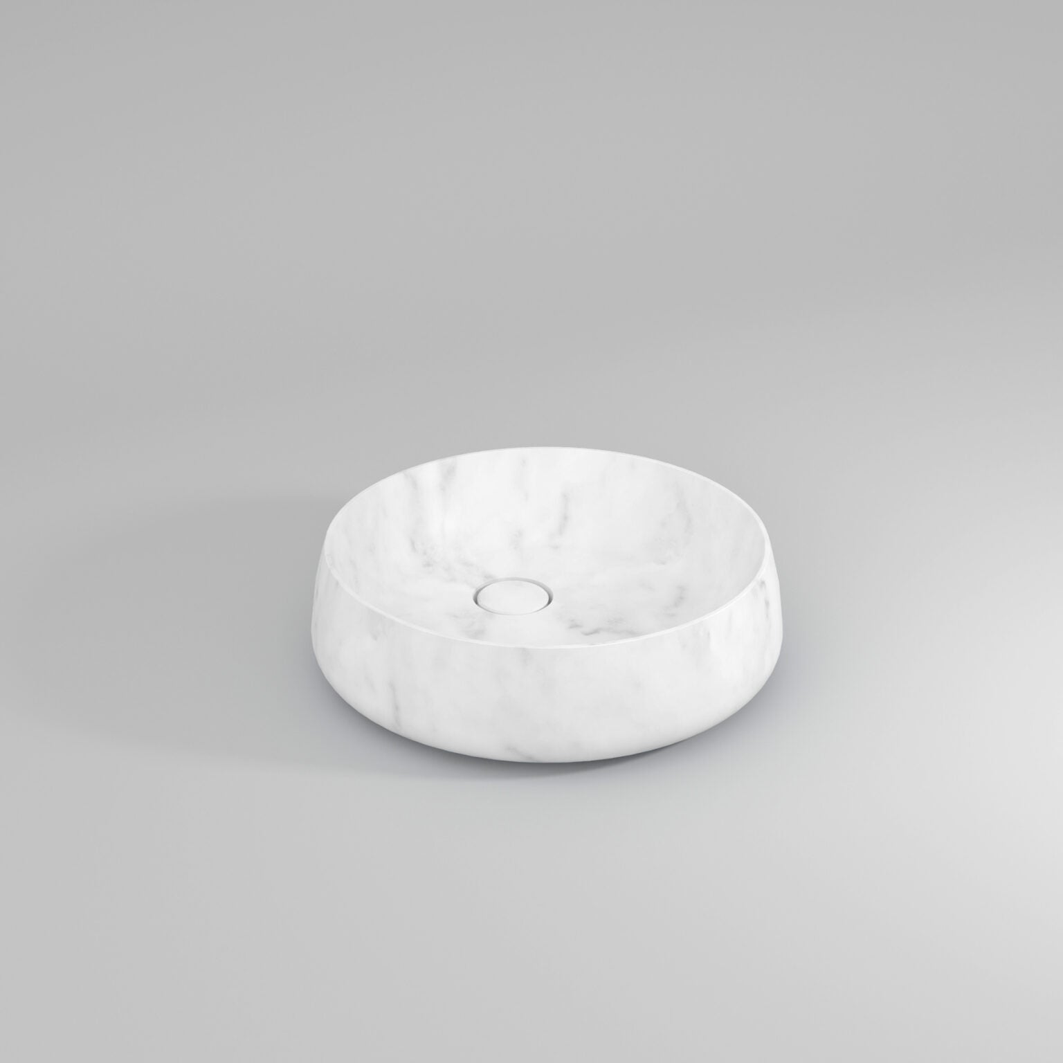 Beauty Natural Marble Above Counter Basin