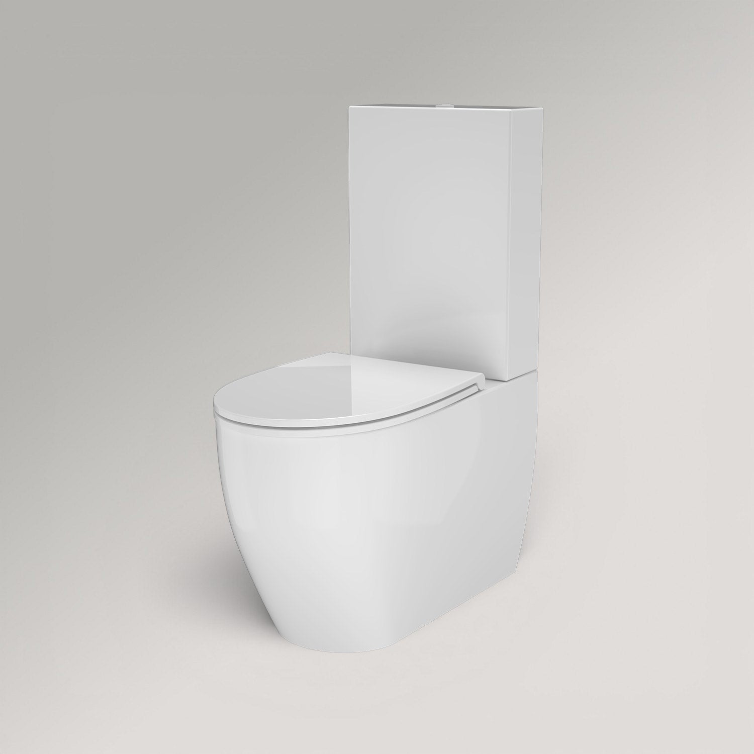 Bull Back-to-Wall WC with Soft Close Seat