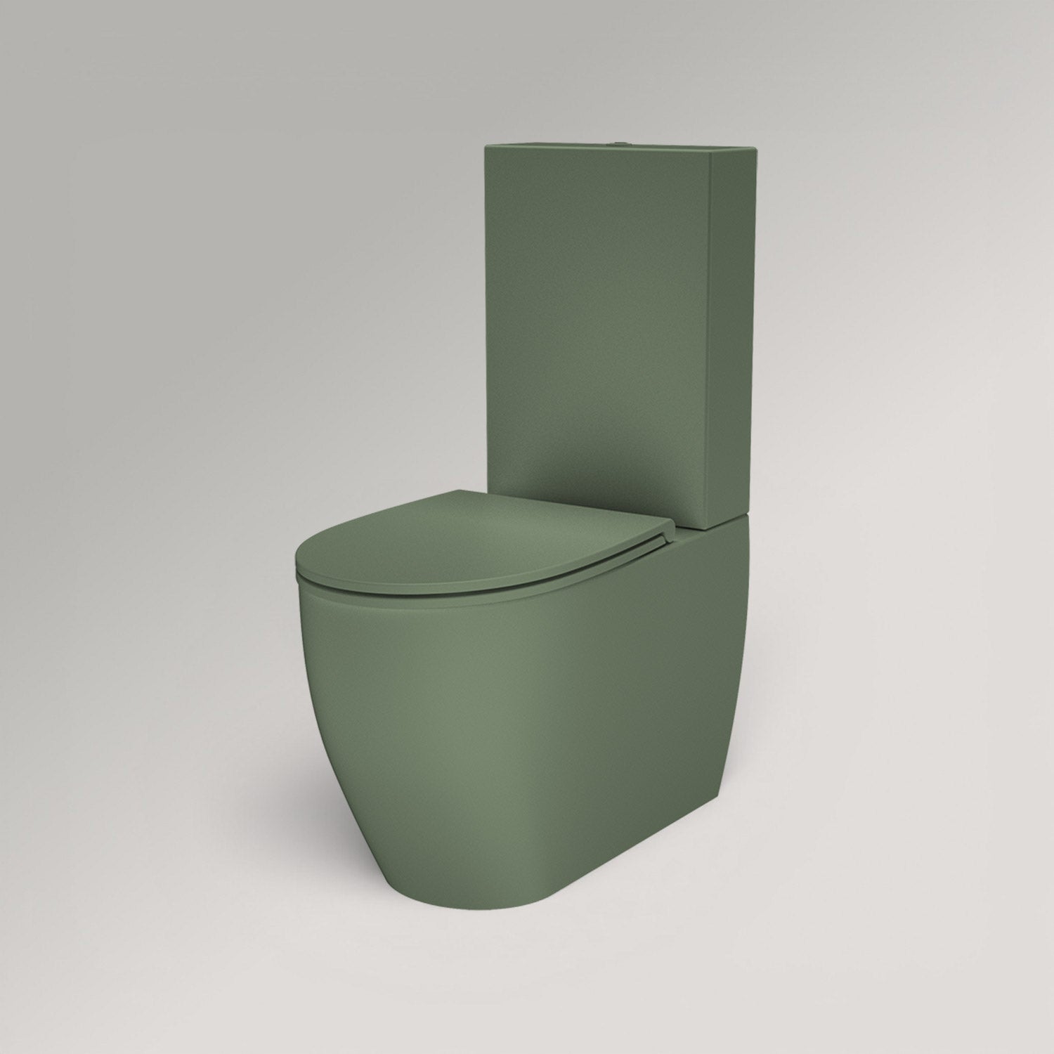 Bull Back-to-Wall WC with Soft Close Seat - Matte Colour