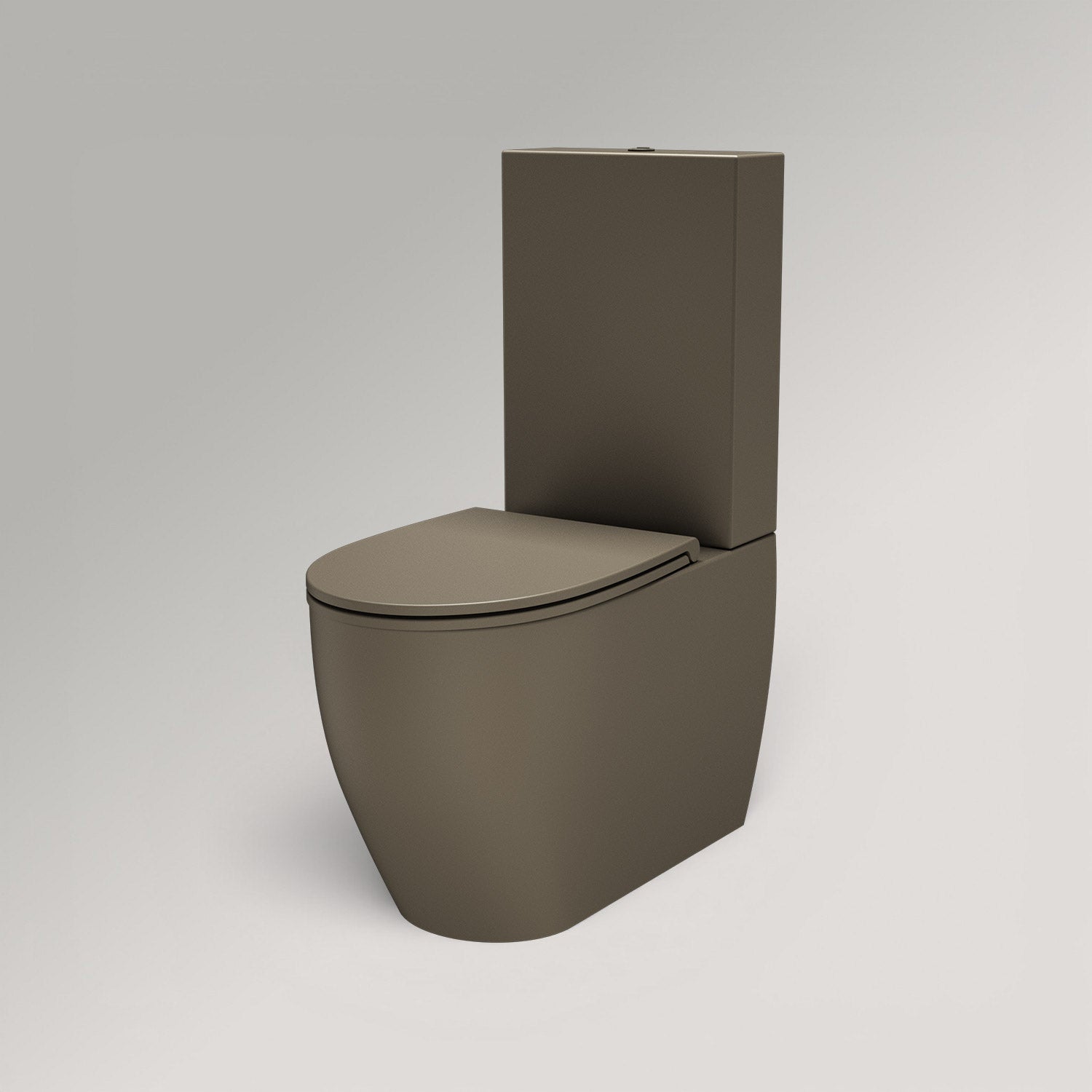 Bull Back-to-Wall WC with Soft Close Seat - Matte Colour