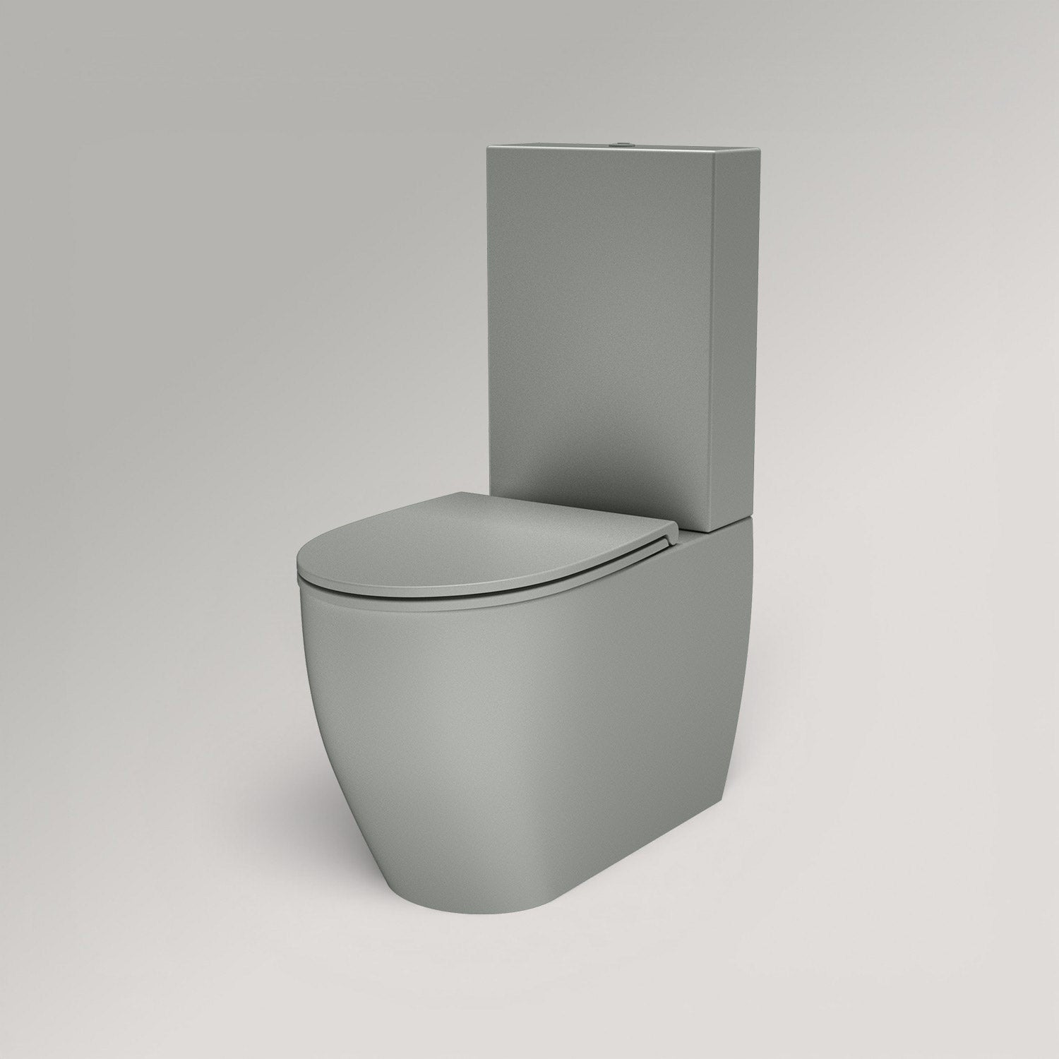 Bull Back-to-Wall WC with Soft Close Seat - Matte Colour