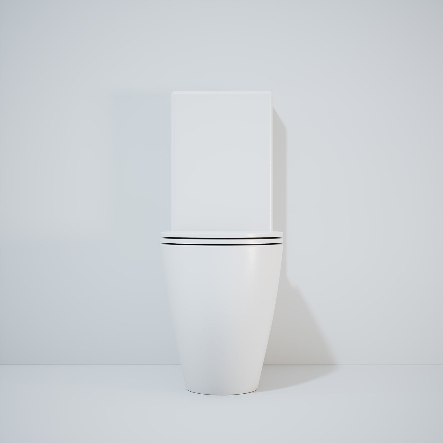 Bull Back-to-Wall WC with Soft Close Seat