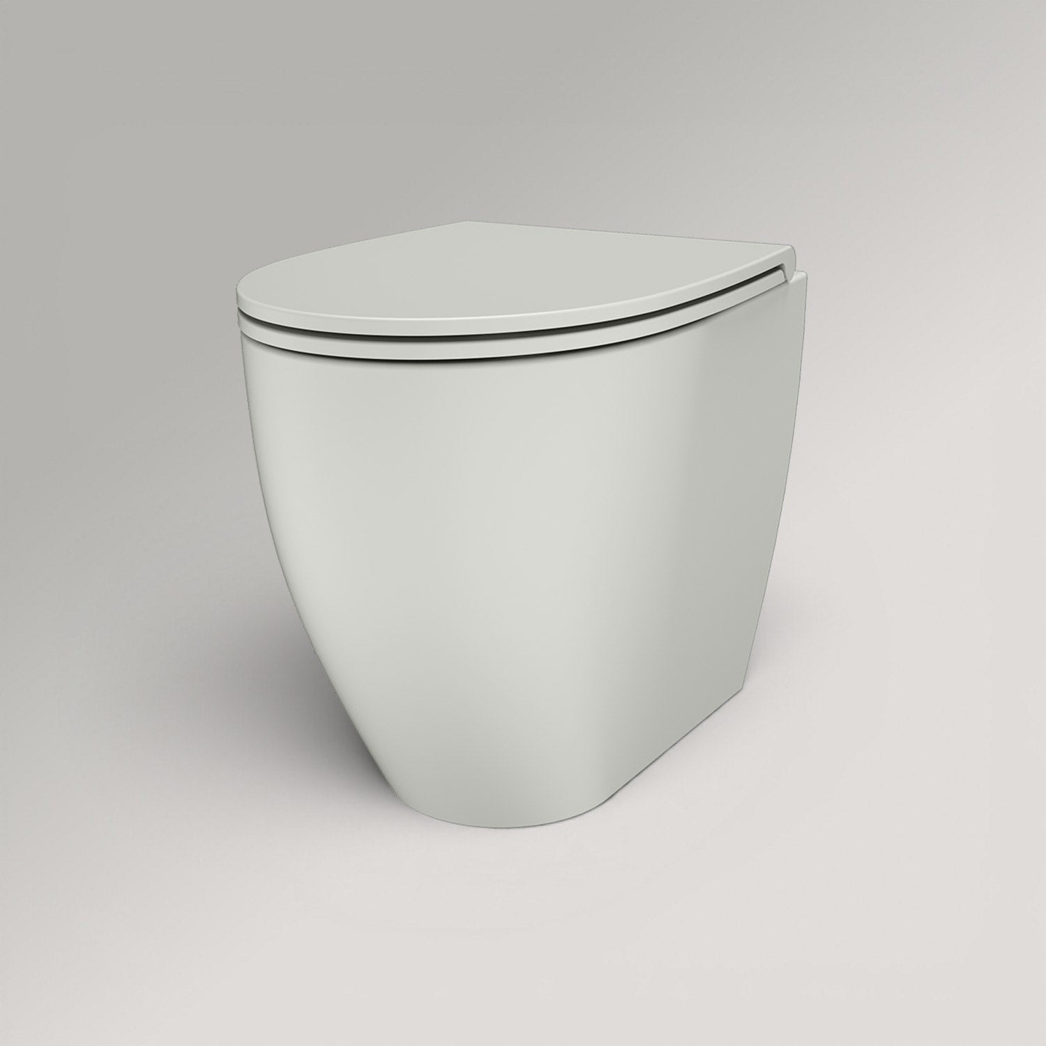 Bull Pedestal WC with Soft Close Seat - Matte Colour