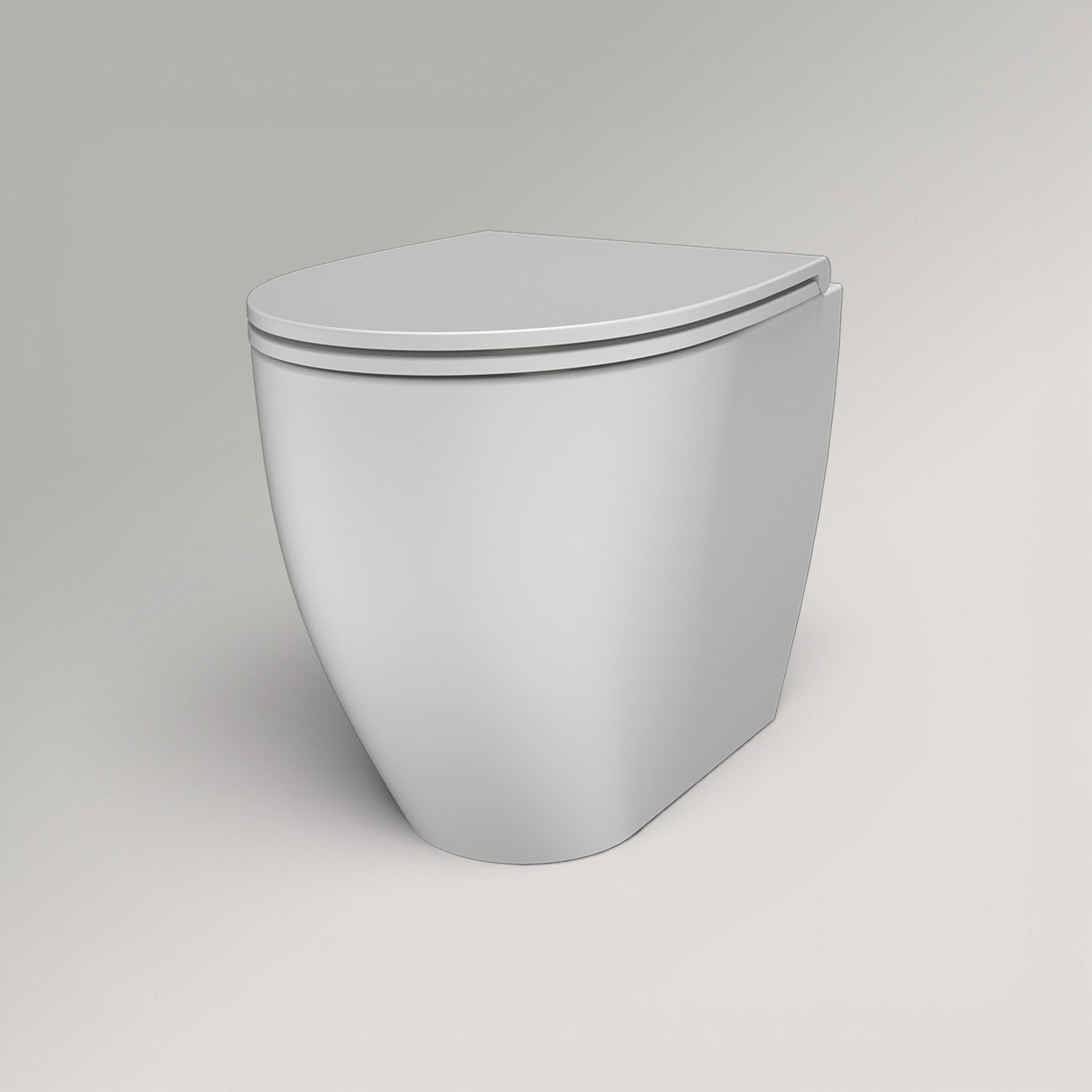 Bull Pedestal WC with Soft Close Seat