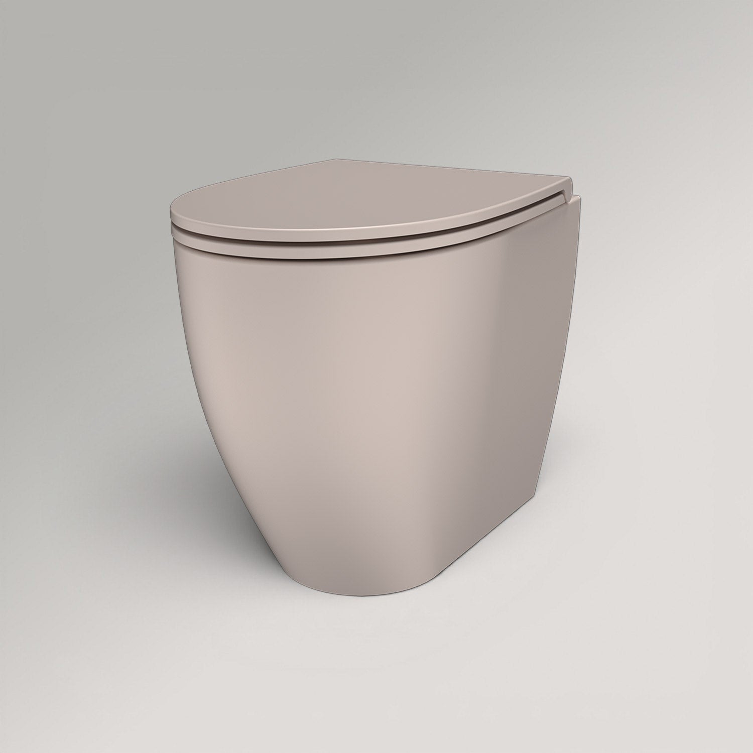 Bull Pedestal WC with Soft Close Seat - Matte Colour