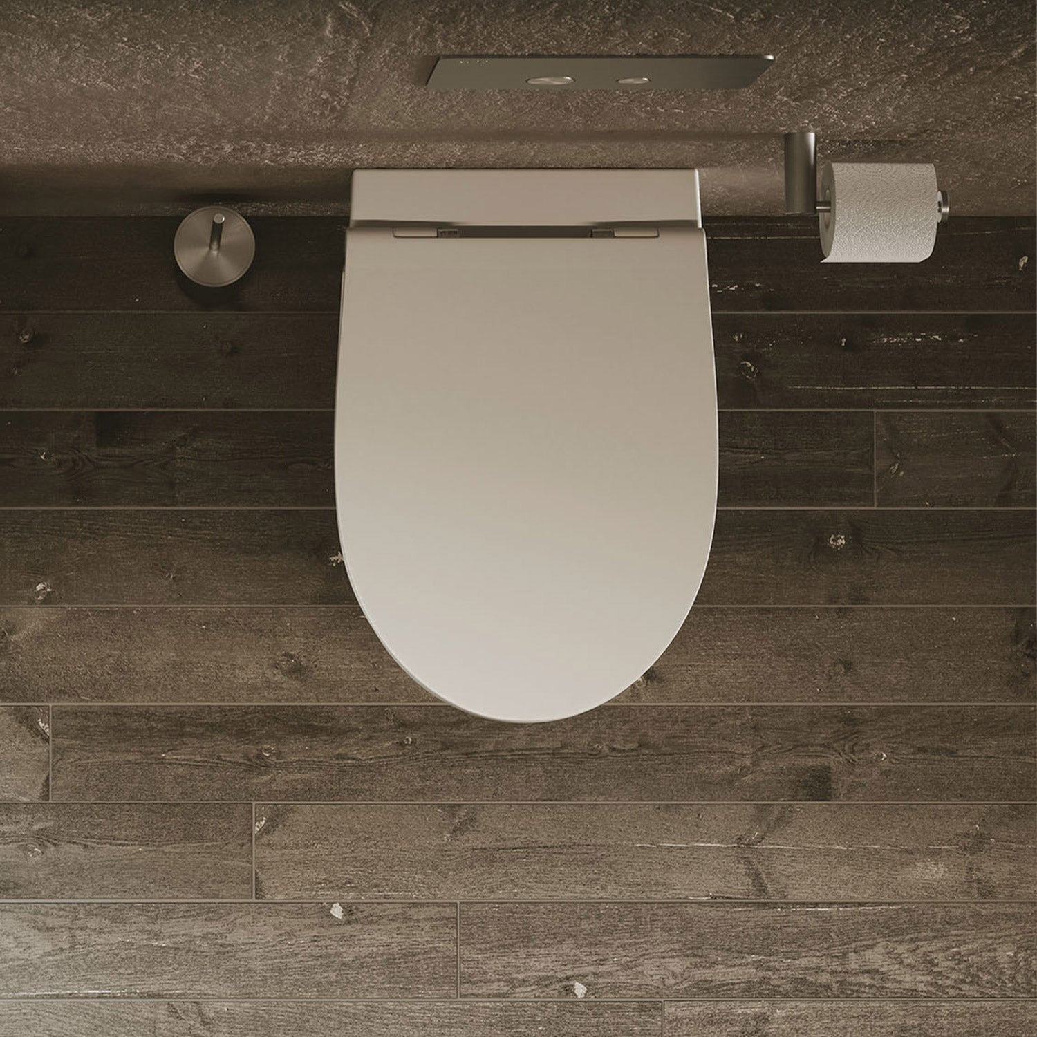 Bull Pedestal WC with Soft Close Seat - Matte Colour