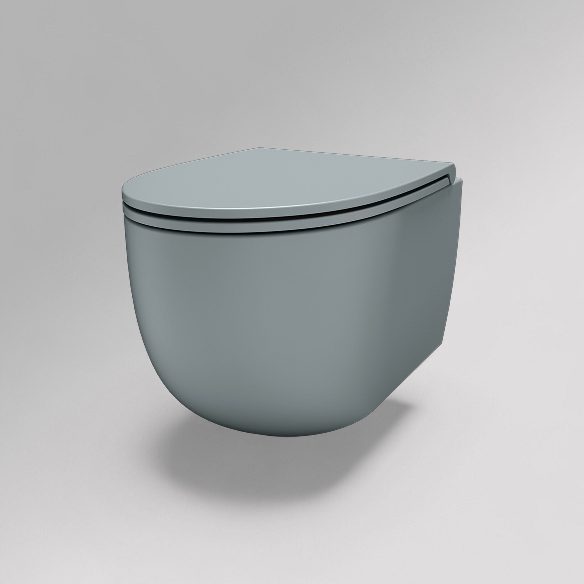 Bull Wall Hung WC with Soft Close Seat - Matte Colour