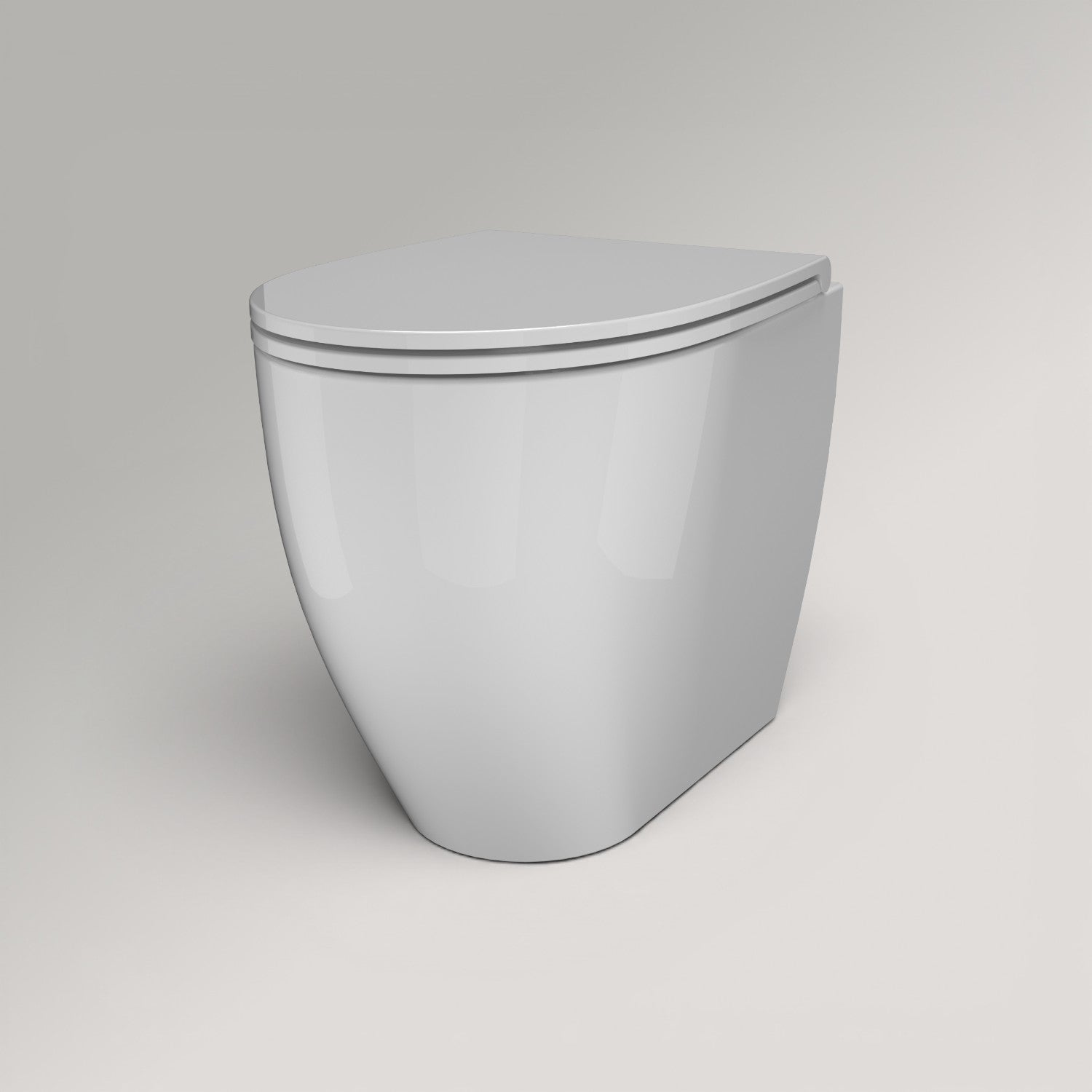Bull Pedestal WC with Soft Close Seat - Matte Colour