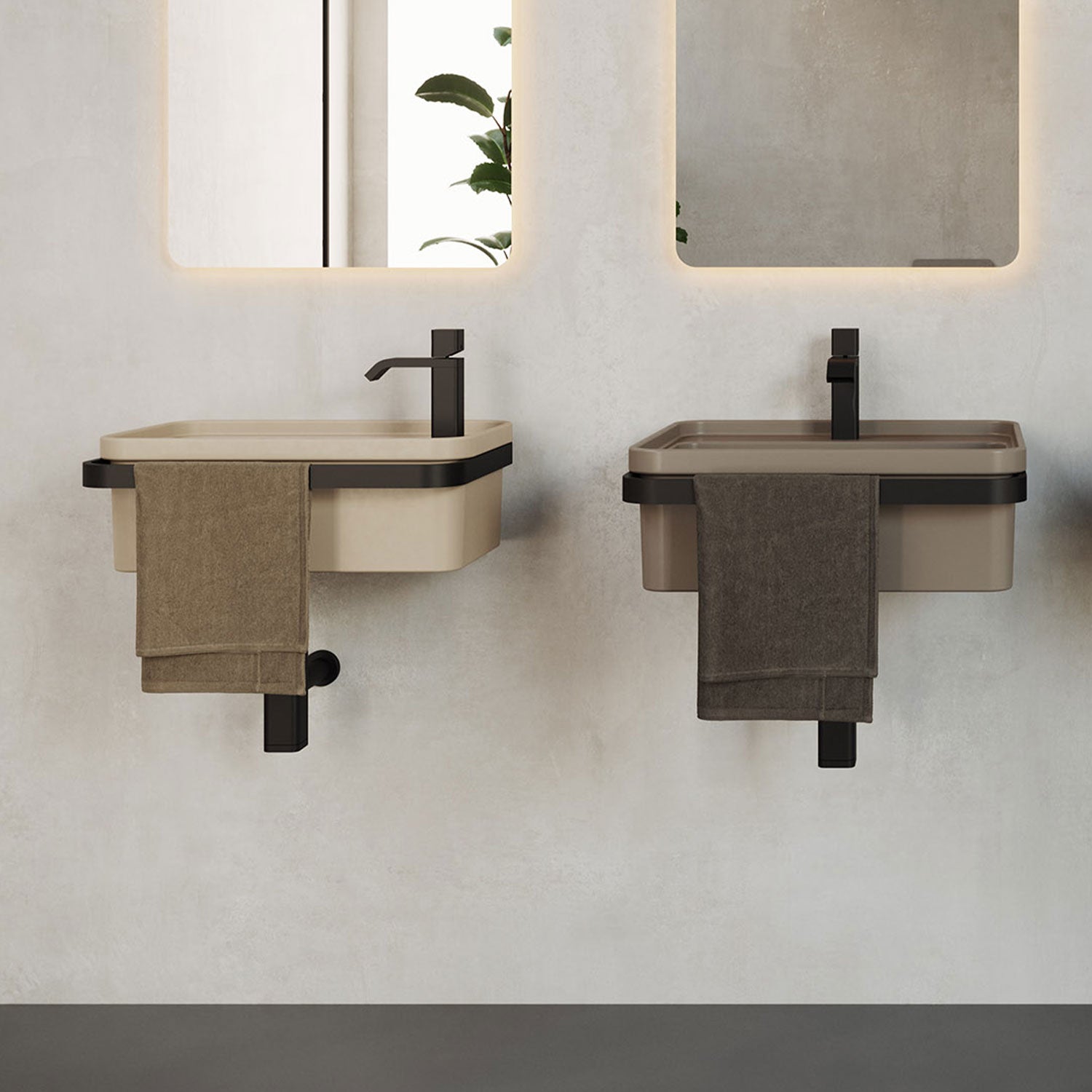Pilo 45 Basin - Matte Colour