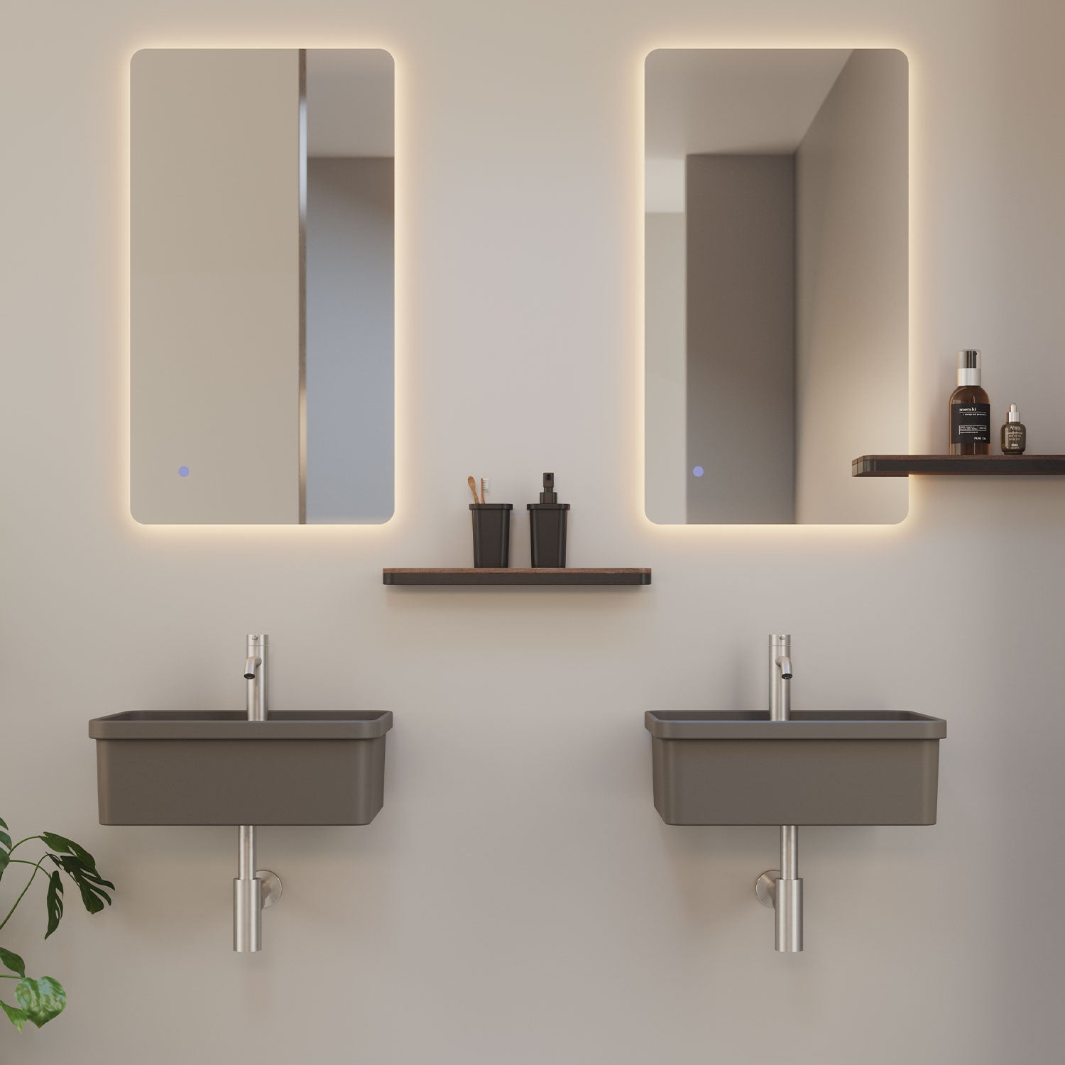 Pilo 50 Basin - Matte Colour
