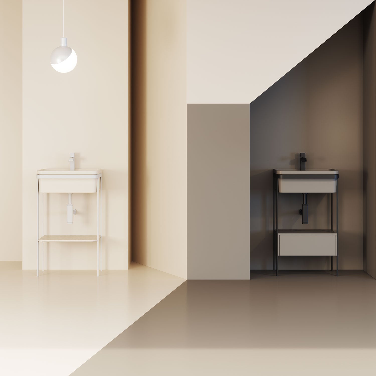 Pilo 50 Basin - Matte Colour