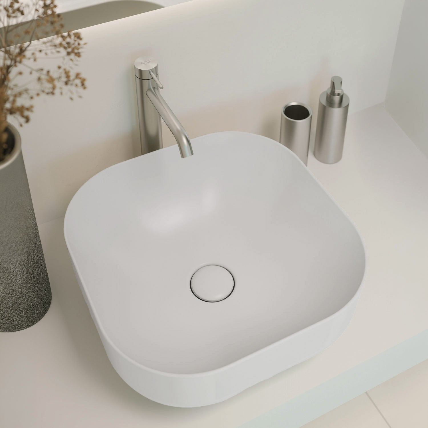 Pool 1 Above Counter Basin