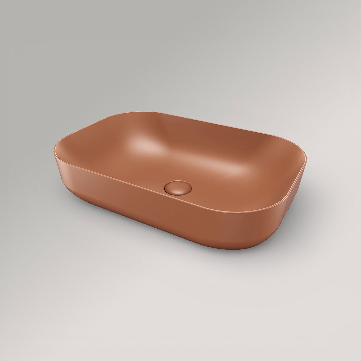 Pool 2 Above Counter Basin - Matte Colour