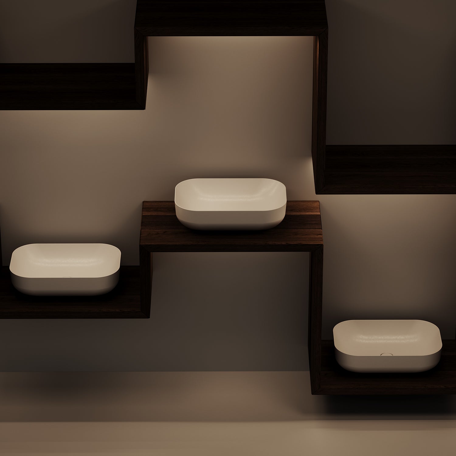 Pool 2 Above Counter Basin - Matte Colour