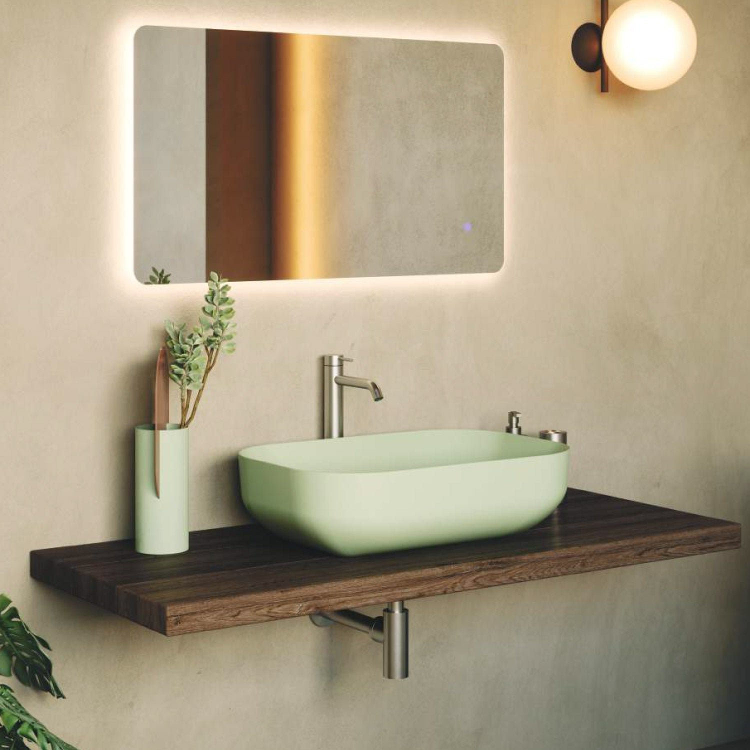 Pool 2 Above Counter Basin