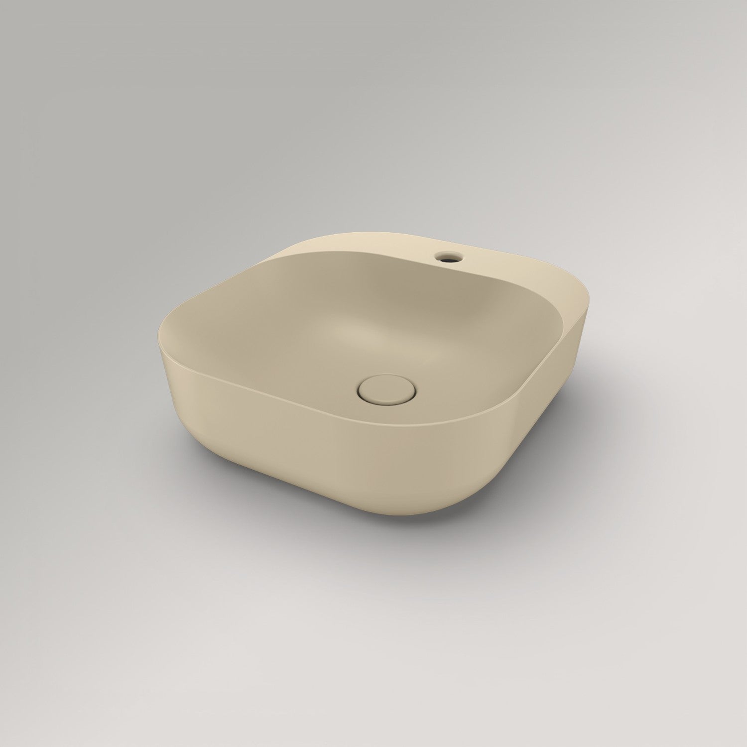 Pool 3 Wall Hung Basin with Tap Hole - Matte Colour