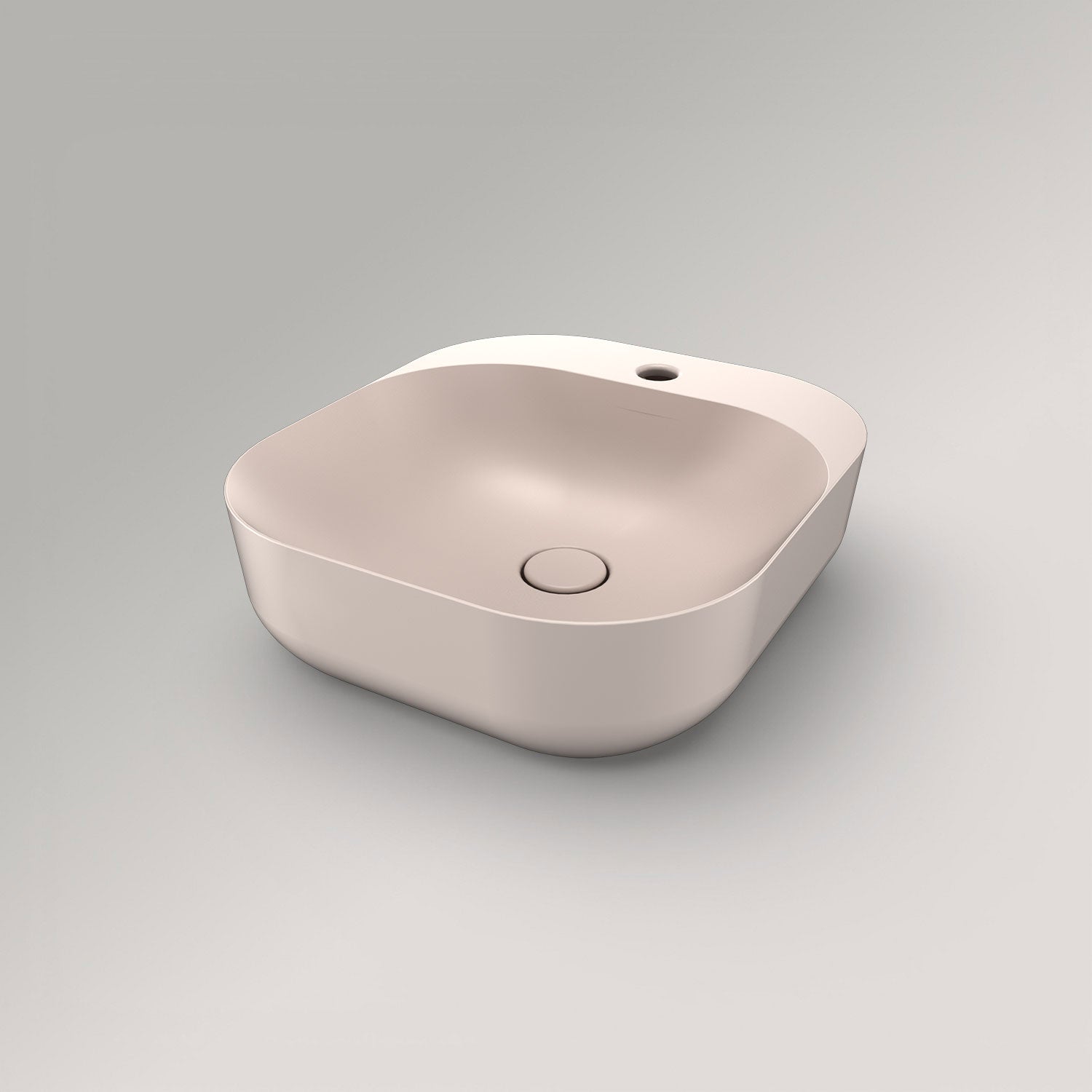 Pool 3 Wall Hung Basin with Tap Hole - Matte Colour