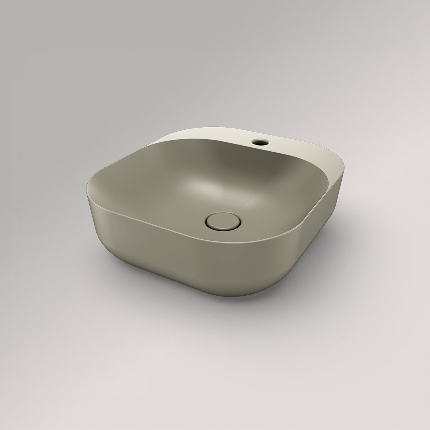 Pool 3 Wall Hung Basin with Tap Hole - Matte Colour