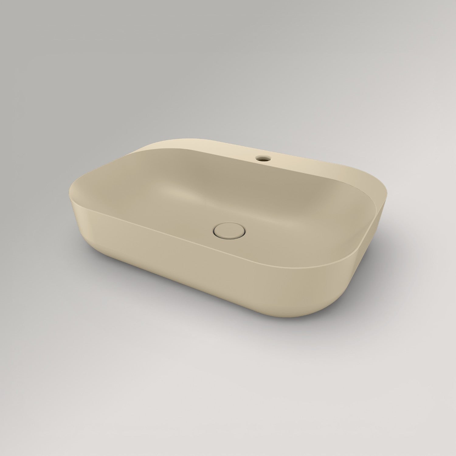 Pool 4 Wall Hung Basin with Tap Hole - Matte Colour