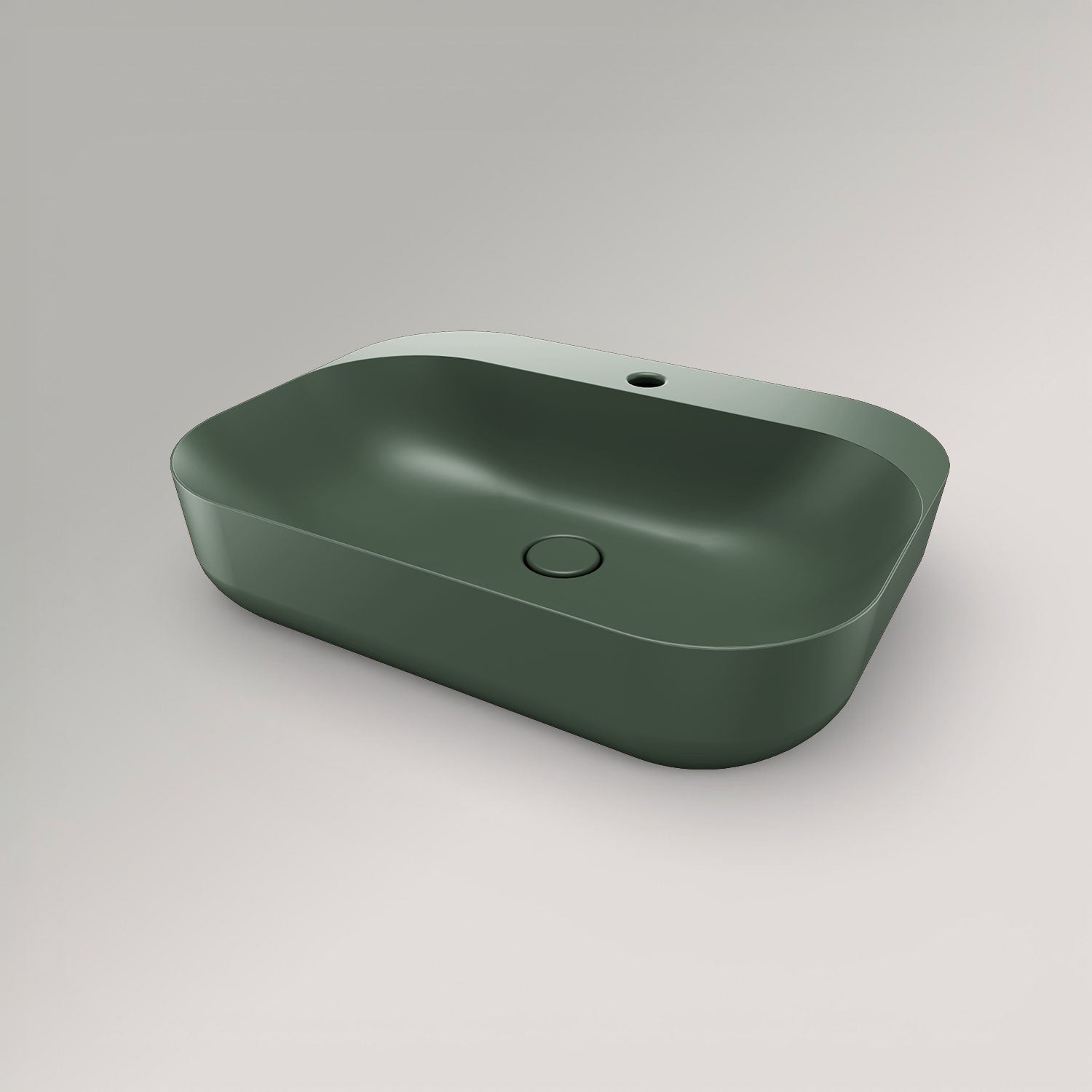 Pool 4 Wall Hung Basin with Tap Hole - Matte Colour