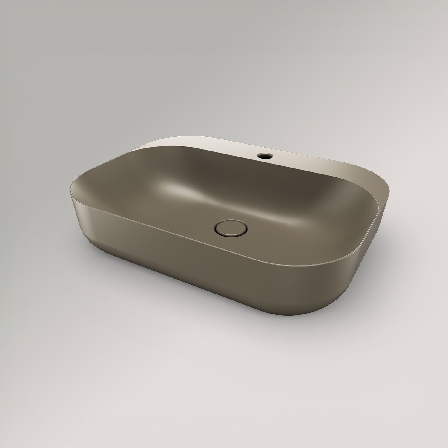 Pool 4 Wall Hung Basin with Tap Hole - Matte Colour