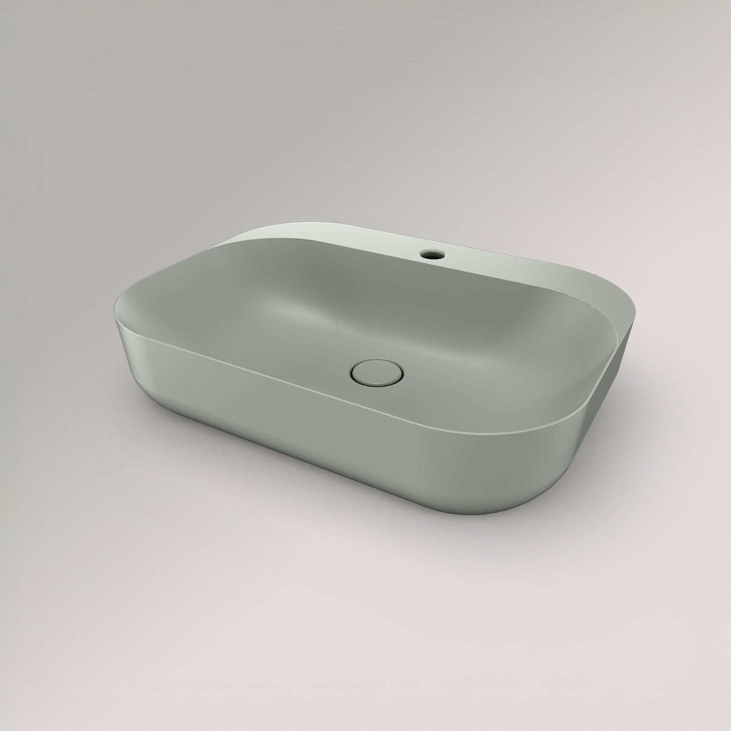 Pool 4 Wall Hung Basin with Tap Hole - Matte Colour