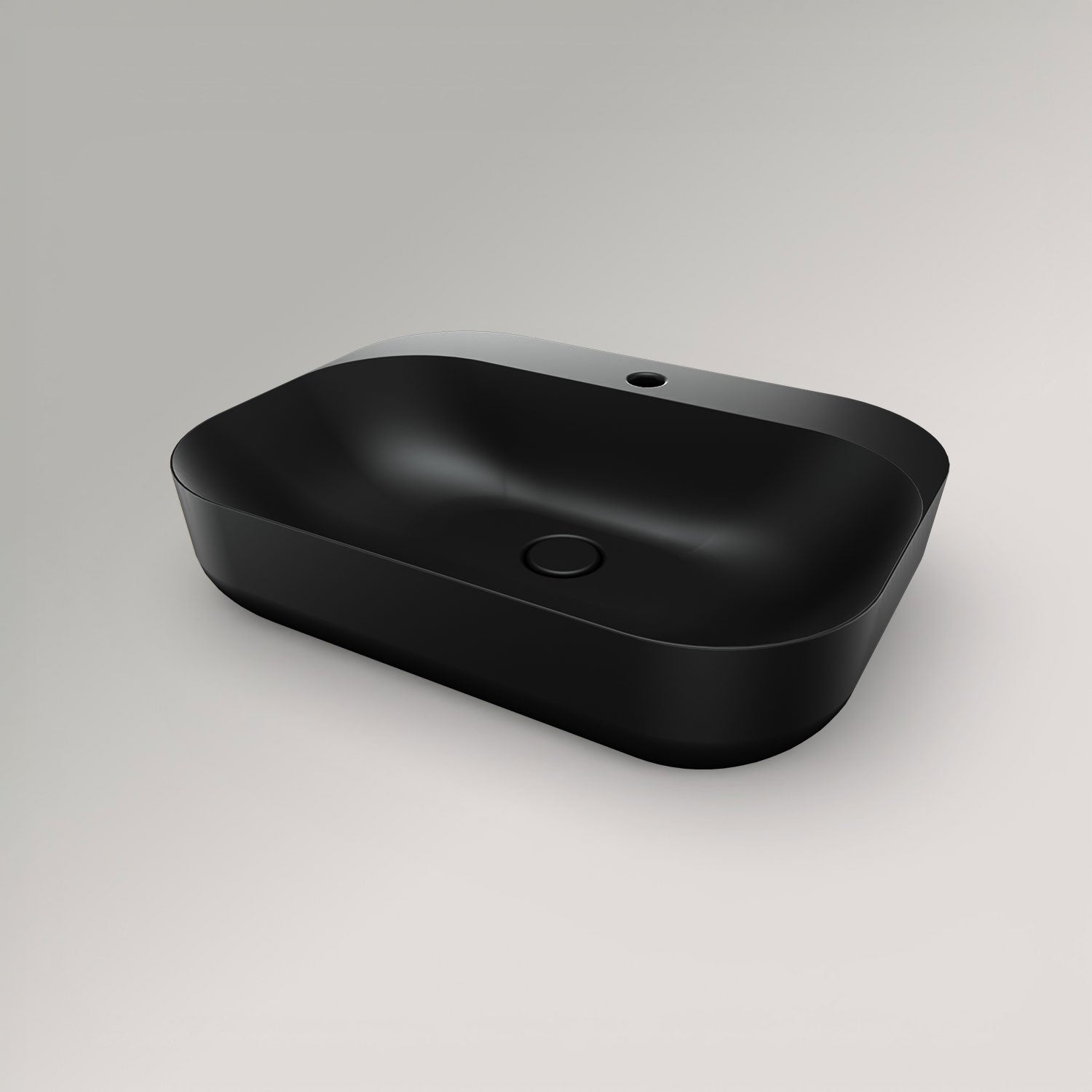 Pool 4 Wall Hung Basin with Tap Hole - Matte Colour