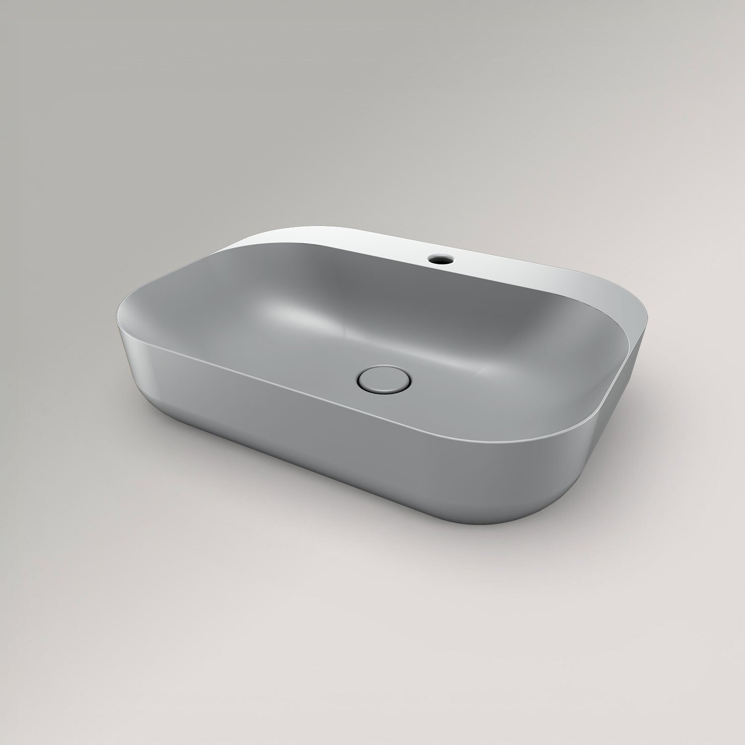 Pool 4 Wall Hung Basin with Tap Hole - Matte Colour