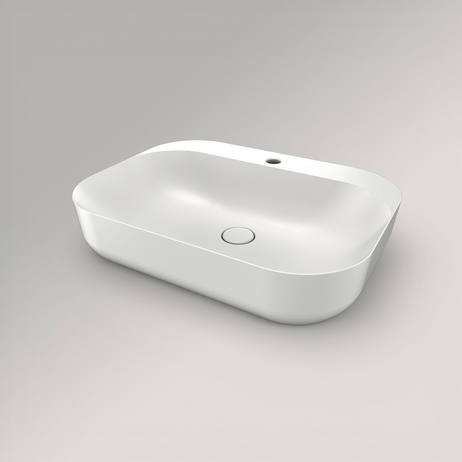 Pool 4 Wall Hung Basin with Tap Hole