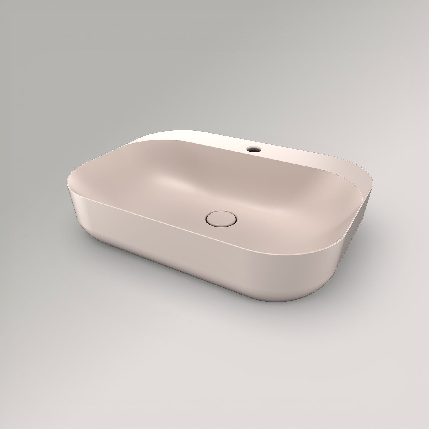 Pool 4 Wall Hung Basin with Tap Hole - Matte Colour