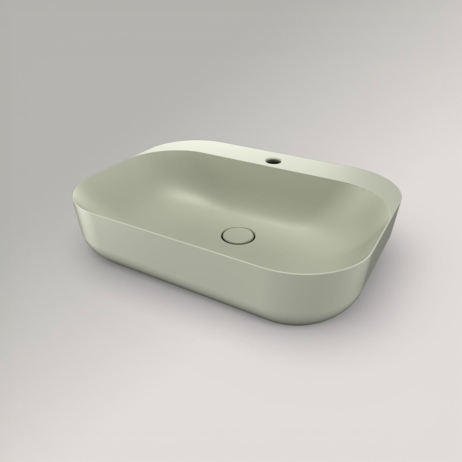 Pool 4 Wall Hung Basin with Tap Hole - Matte Colour