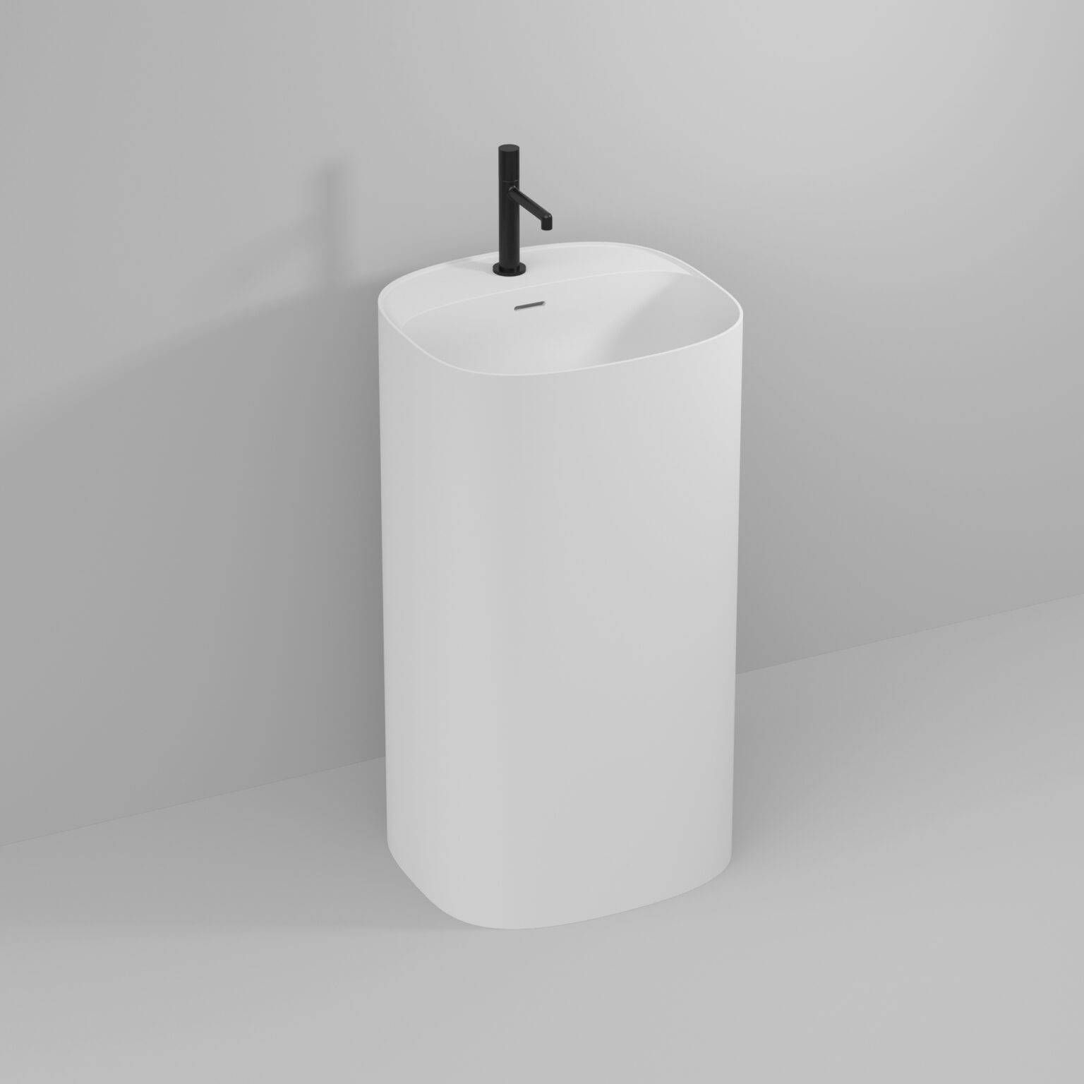 Saturno 2 Freestanding Basin with Tap Stand