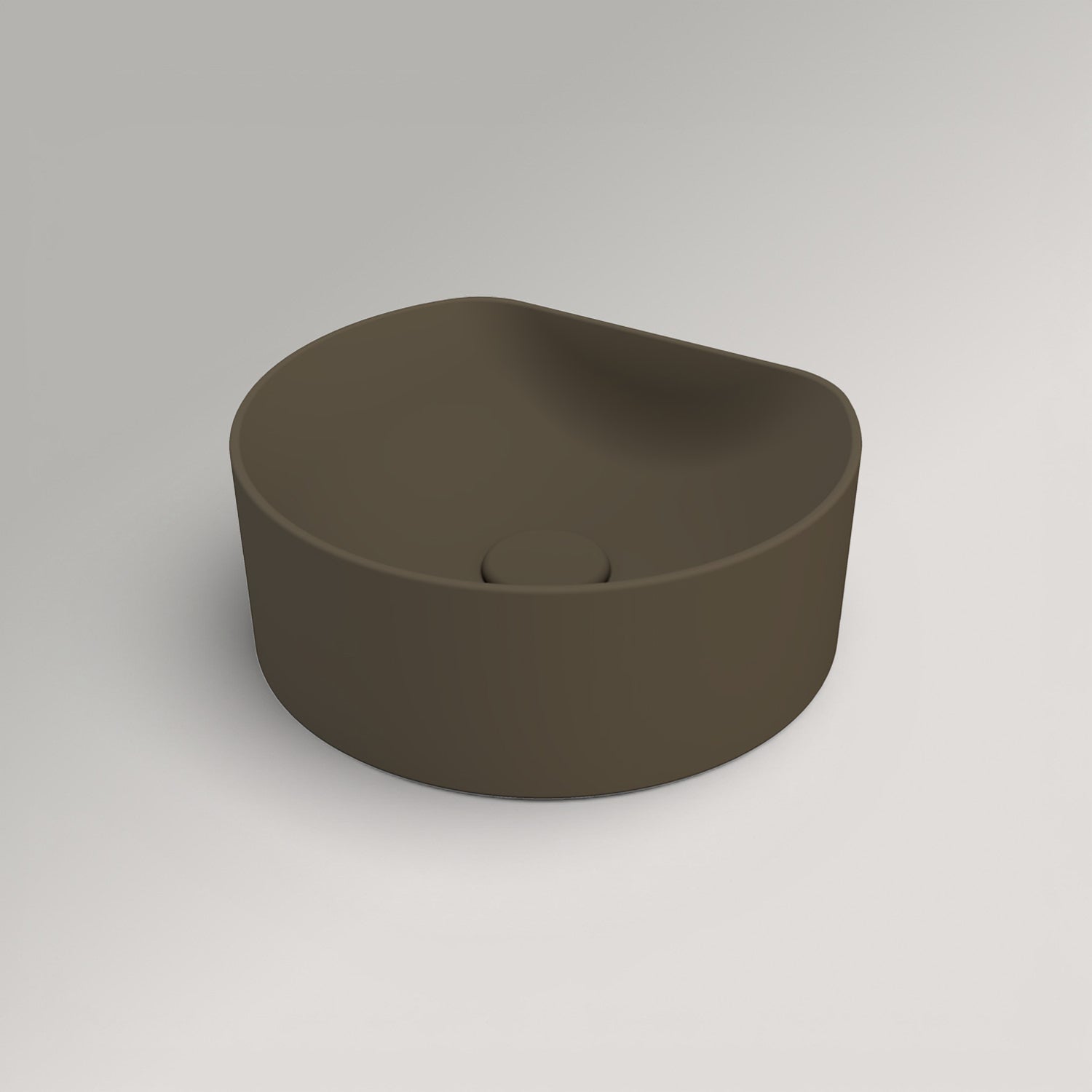 Inani Cir Wall Hung Basin - Matte Colour
