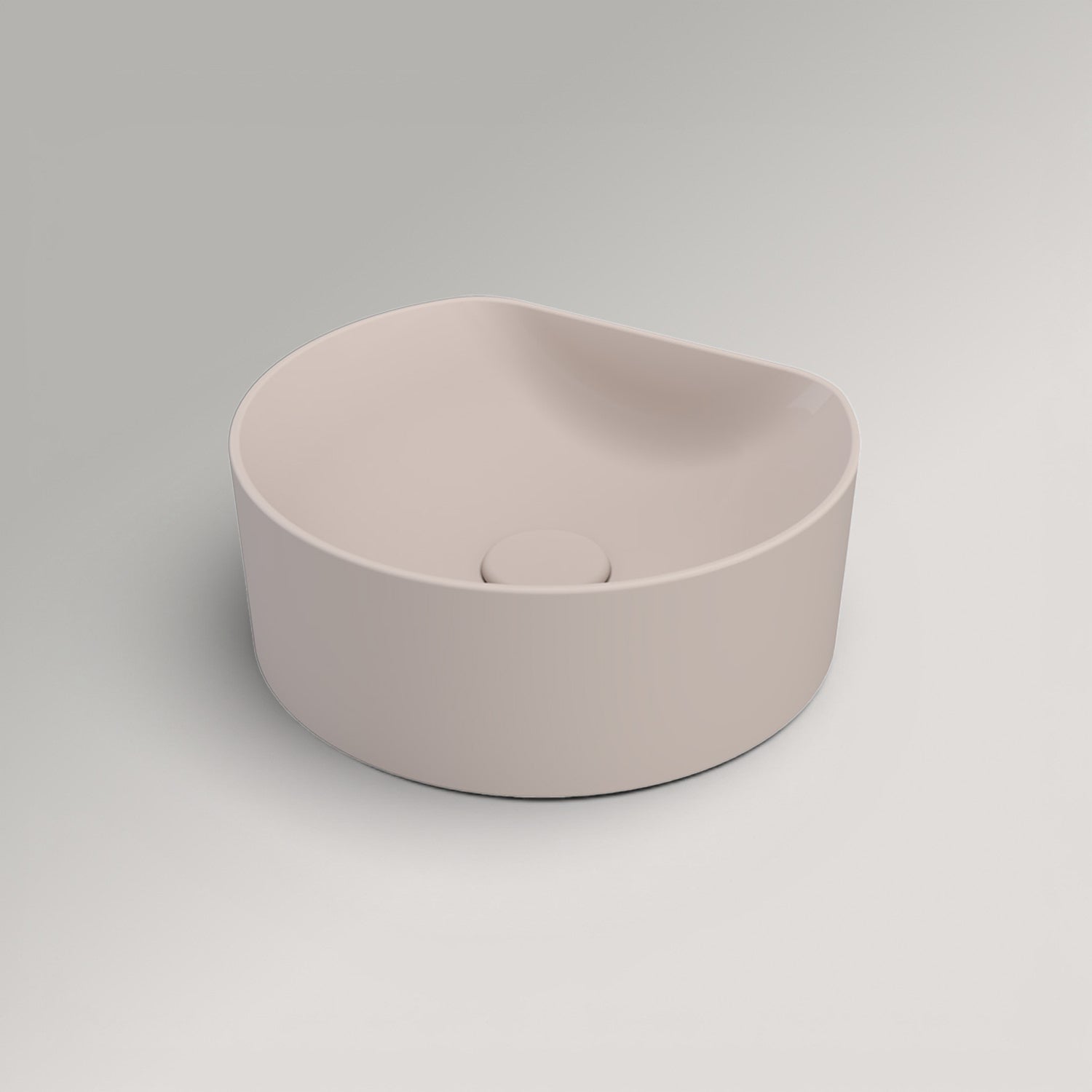 Inani Cir Wall Hung Basin - Matte Colour