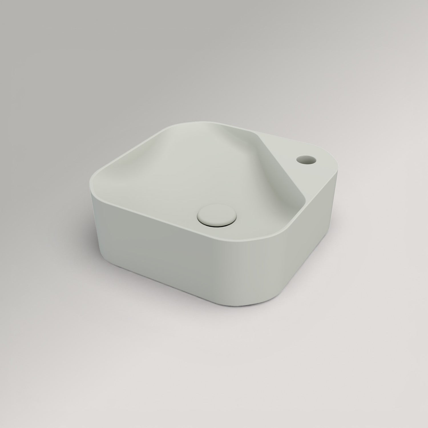 Inani Qua Wall Hung Basin - Matte Colour
