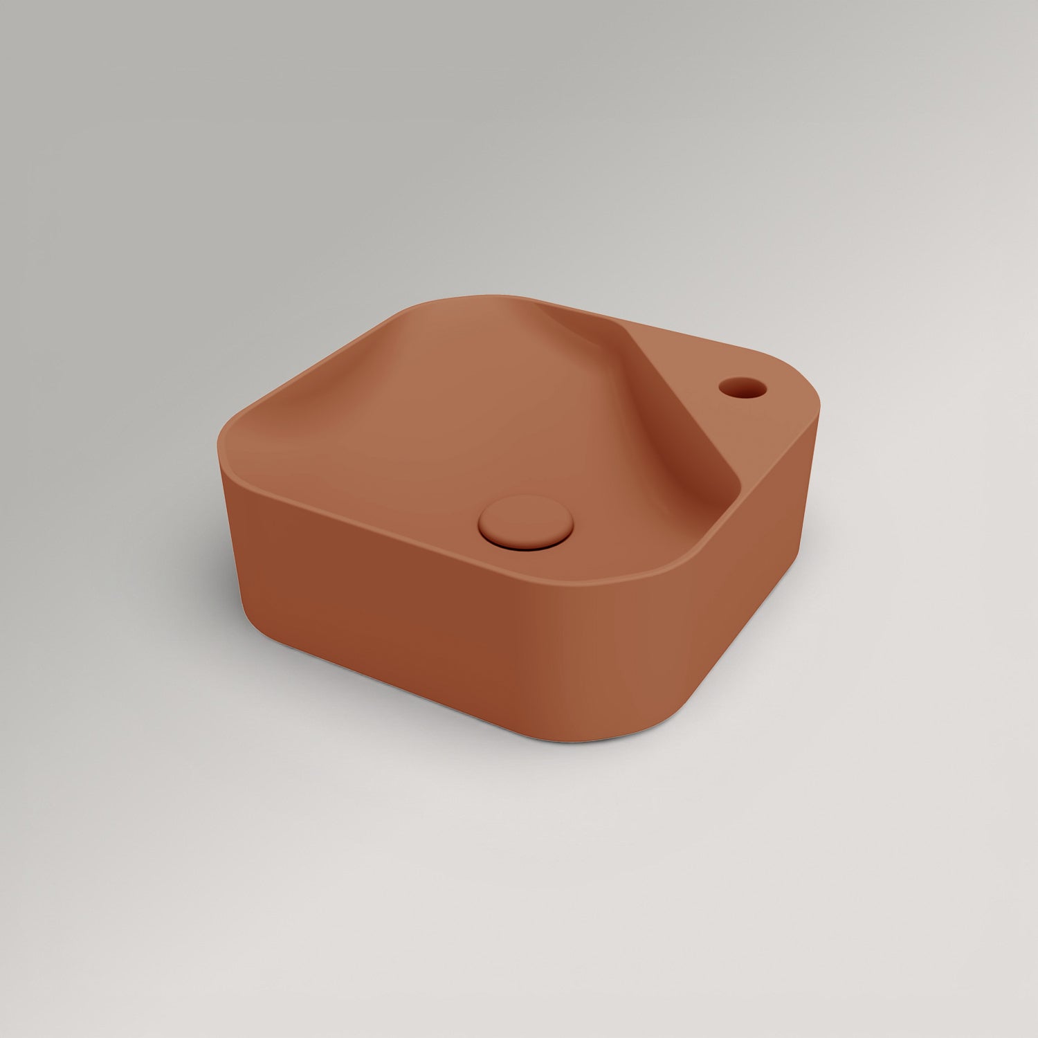 Inani Qua Wall Hung Basin - Matte Colour