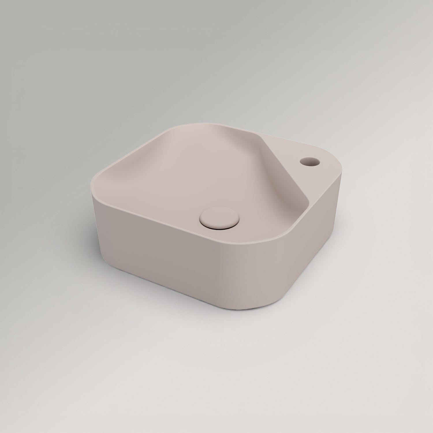 Inani Qua Wall Hung Basin - Matte Colour