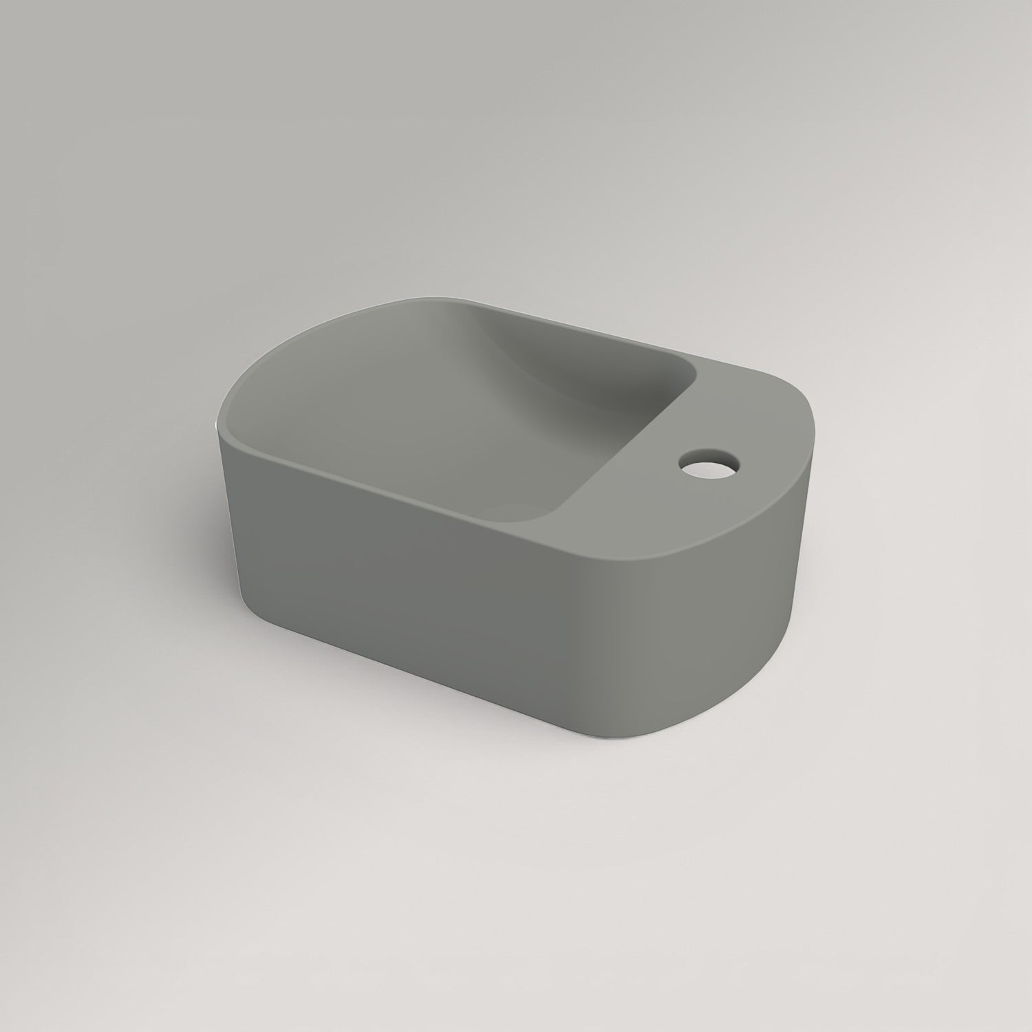 Inani Ret Wall Hung Basin - Matte Colour