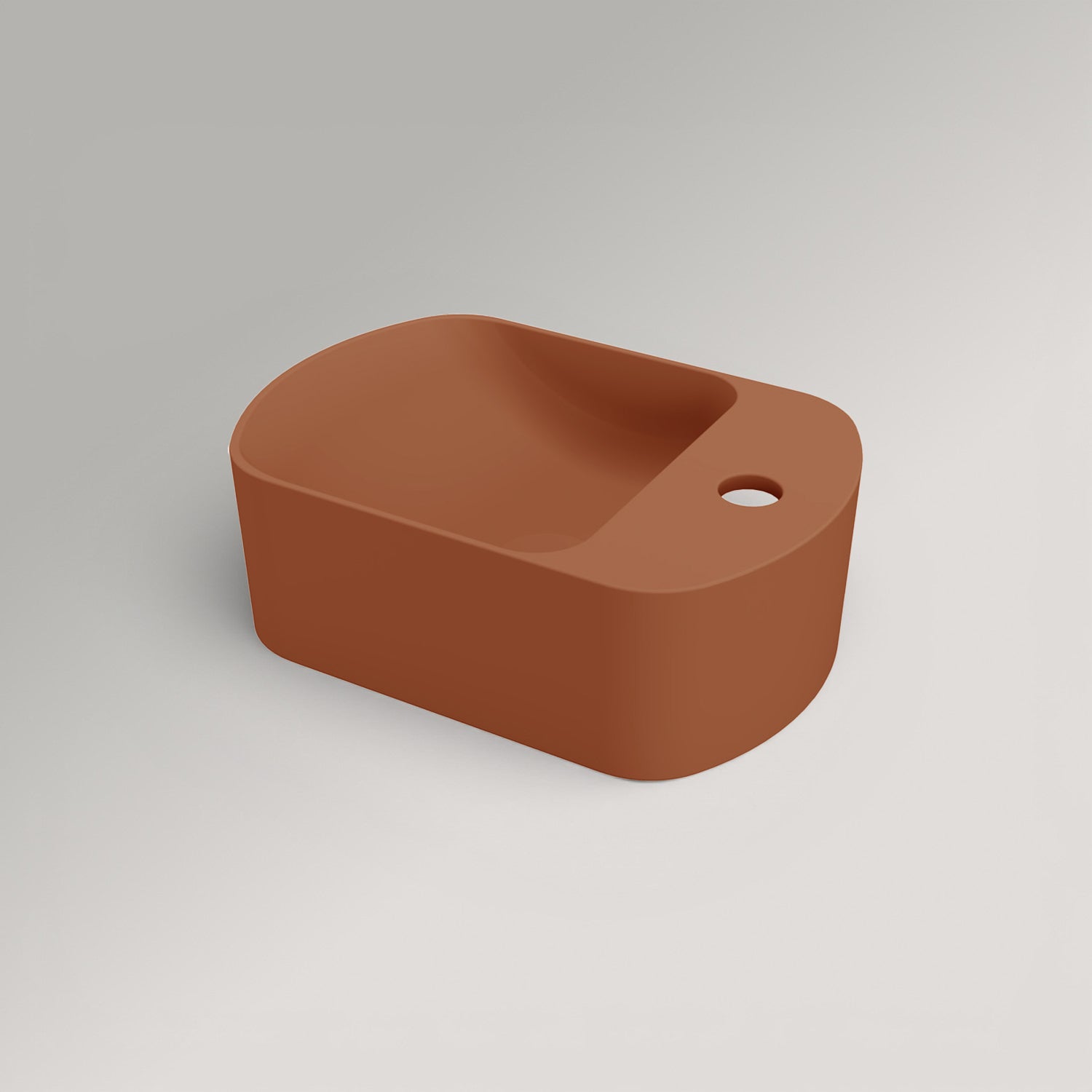 Inani Ret Wall Hung Basin - Matte Colour