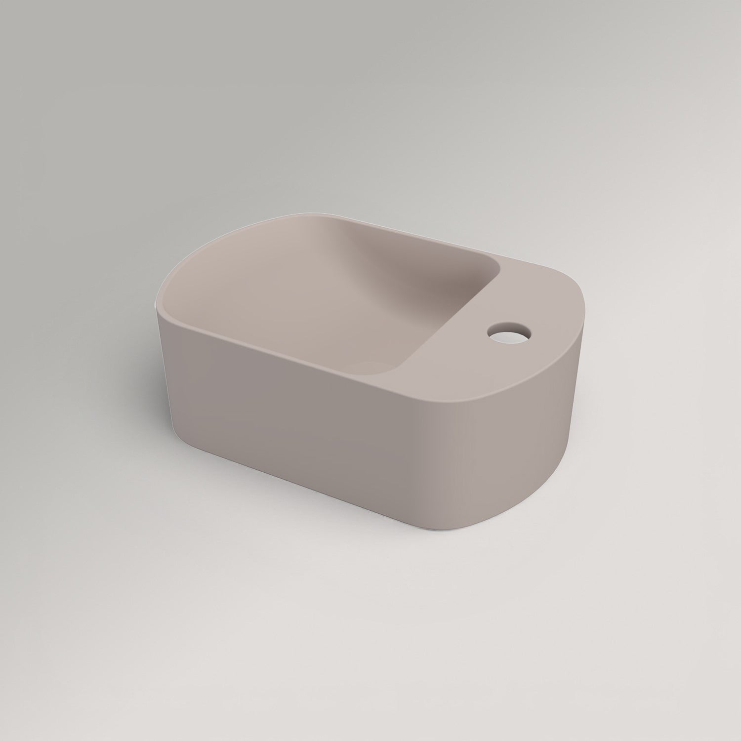 Inani Ret Wall Hung Basin - Matte Colour